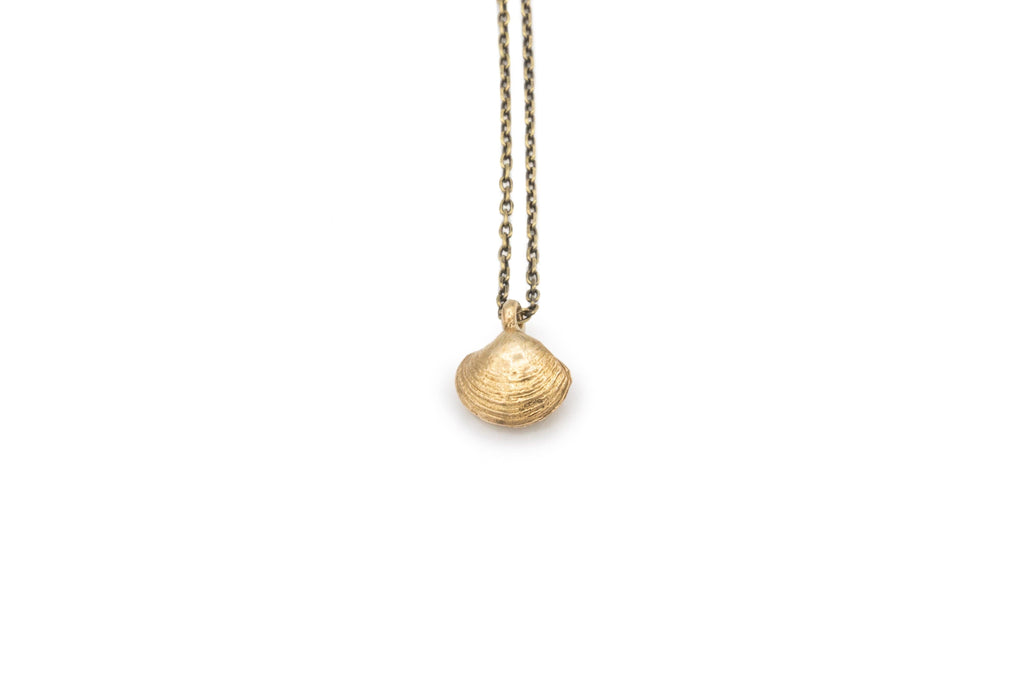 Mana Made Jewelry - Mana Made x CCE Clam Pendant