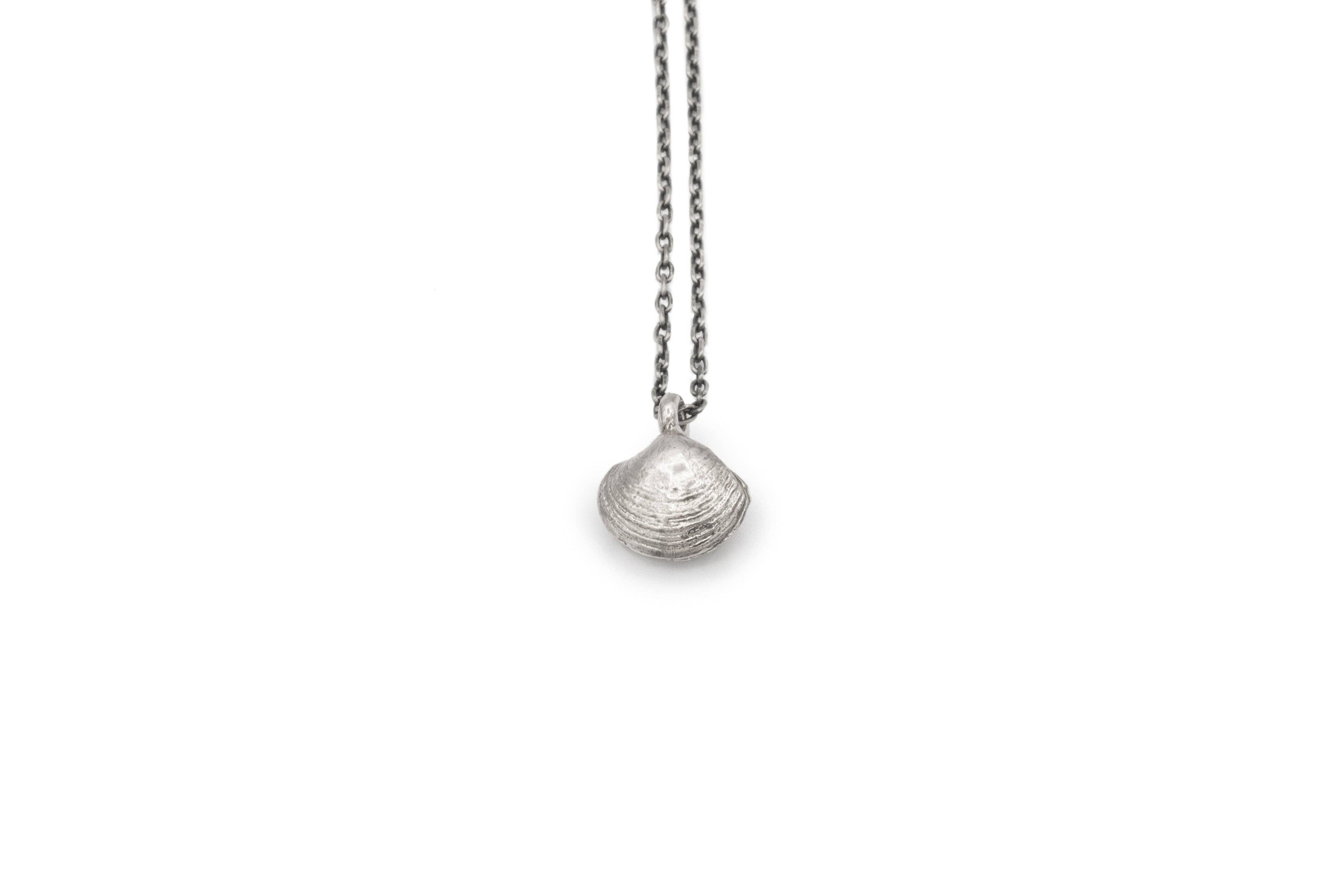 Mana Made Jewelry - Mana Made x CCE Clam Pendant