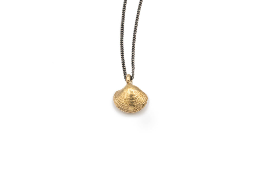 Mana Made Jewelry - Mana Made x CCE Clam Pendant