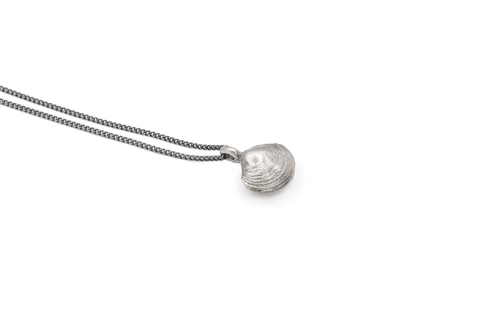 Mana Made Jewelry - Mana Made x CCE Clam Pendant