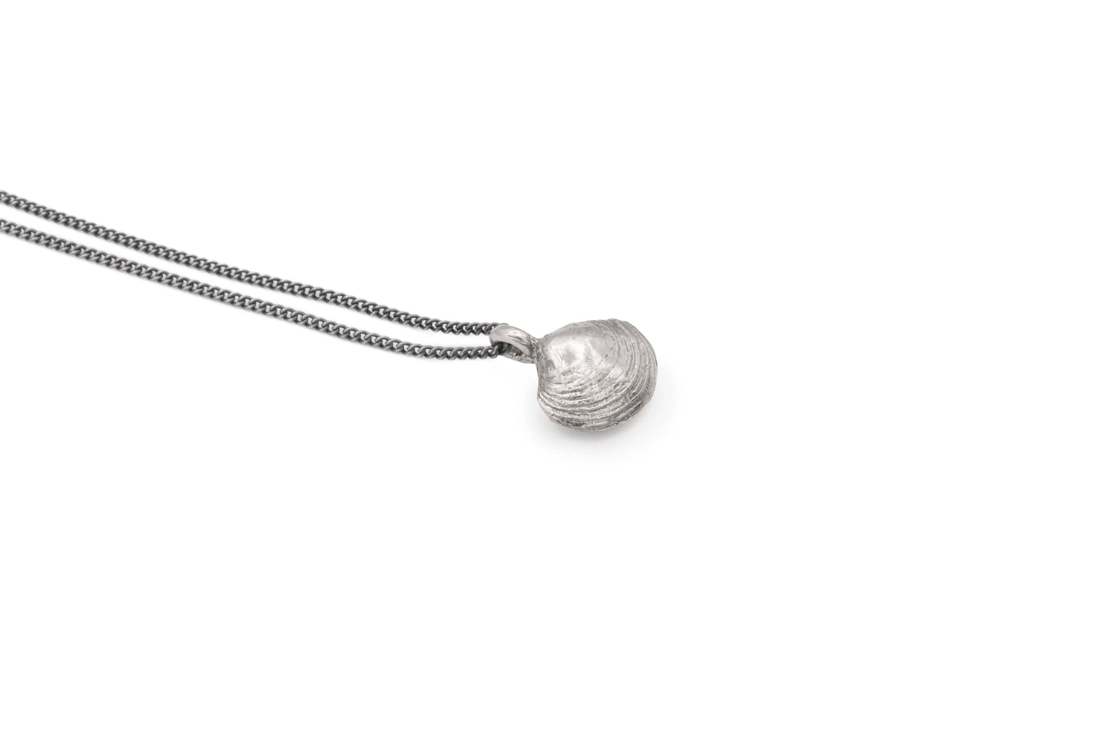 Mana Made Jewelry - Mana Made x CCE Clam Pendant