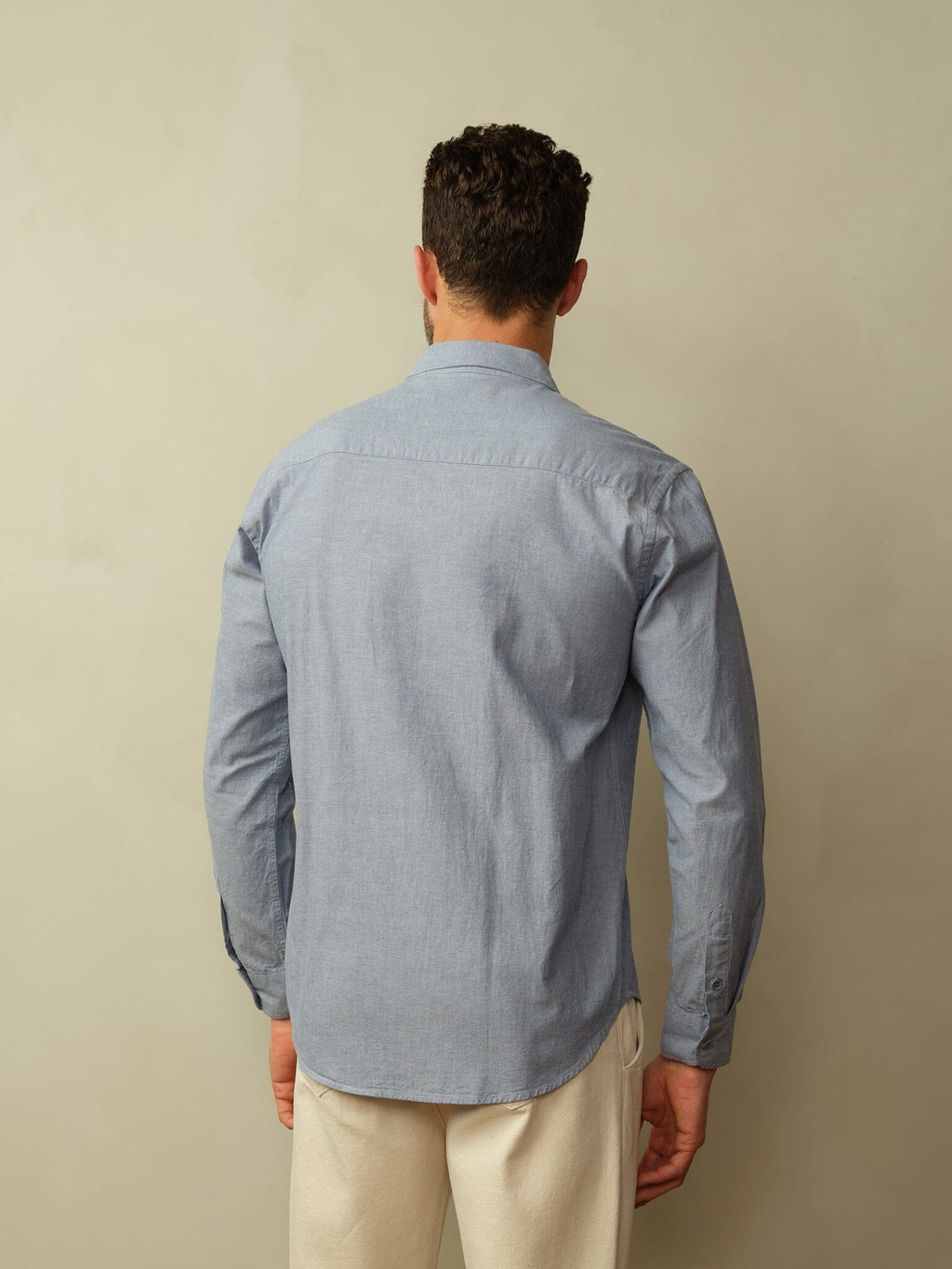 Accord Shirt in Chambray