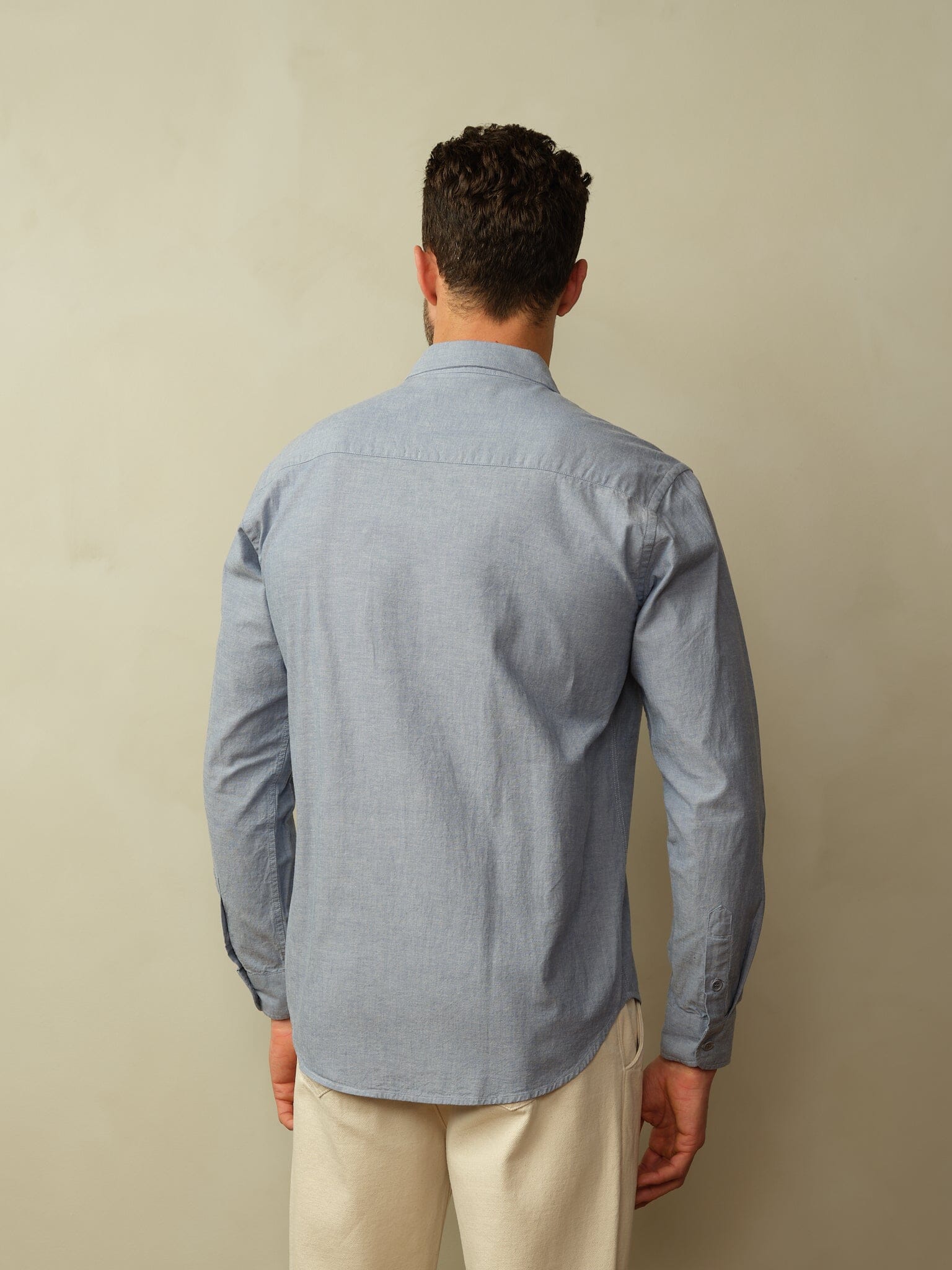 Accord Shirt in Chambray