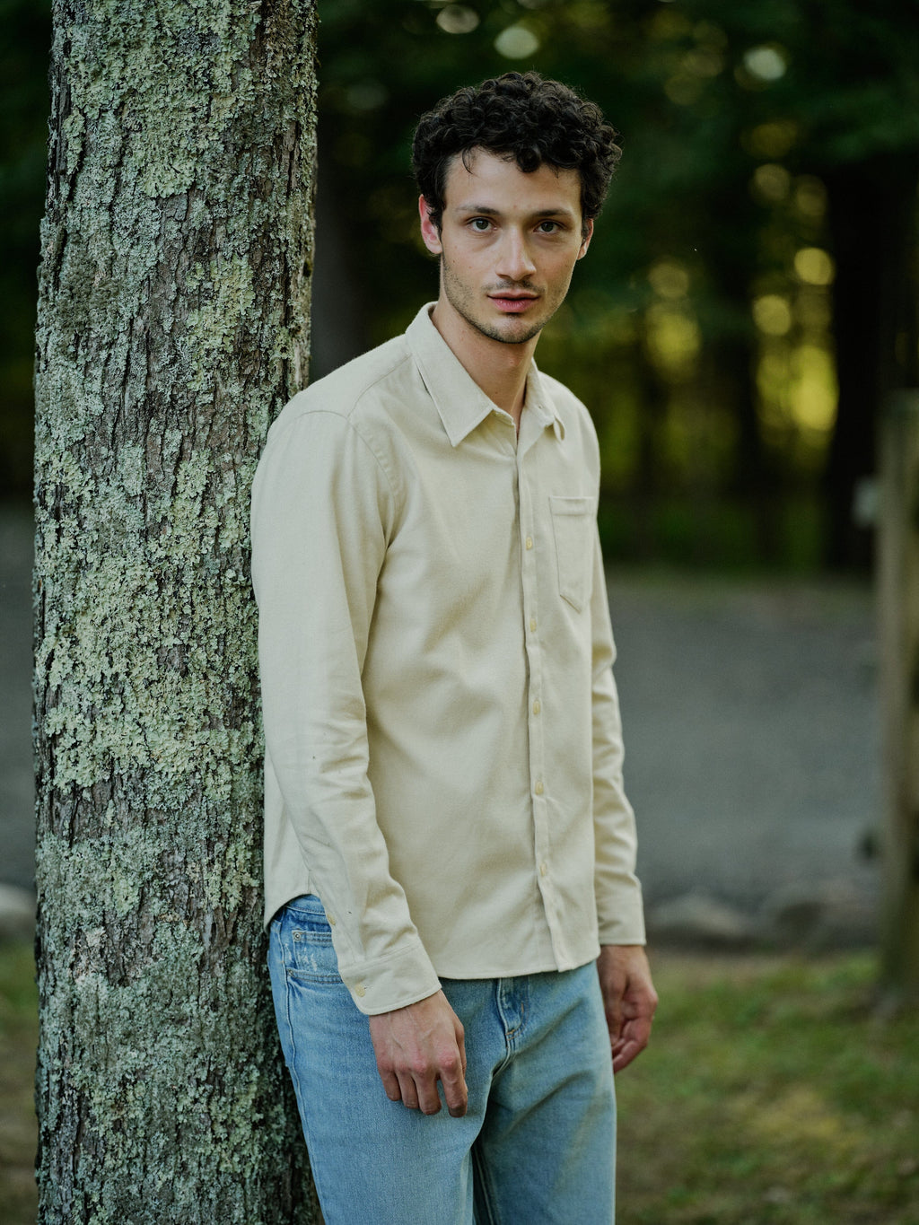 Accord Shirt in Cotton Flannel