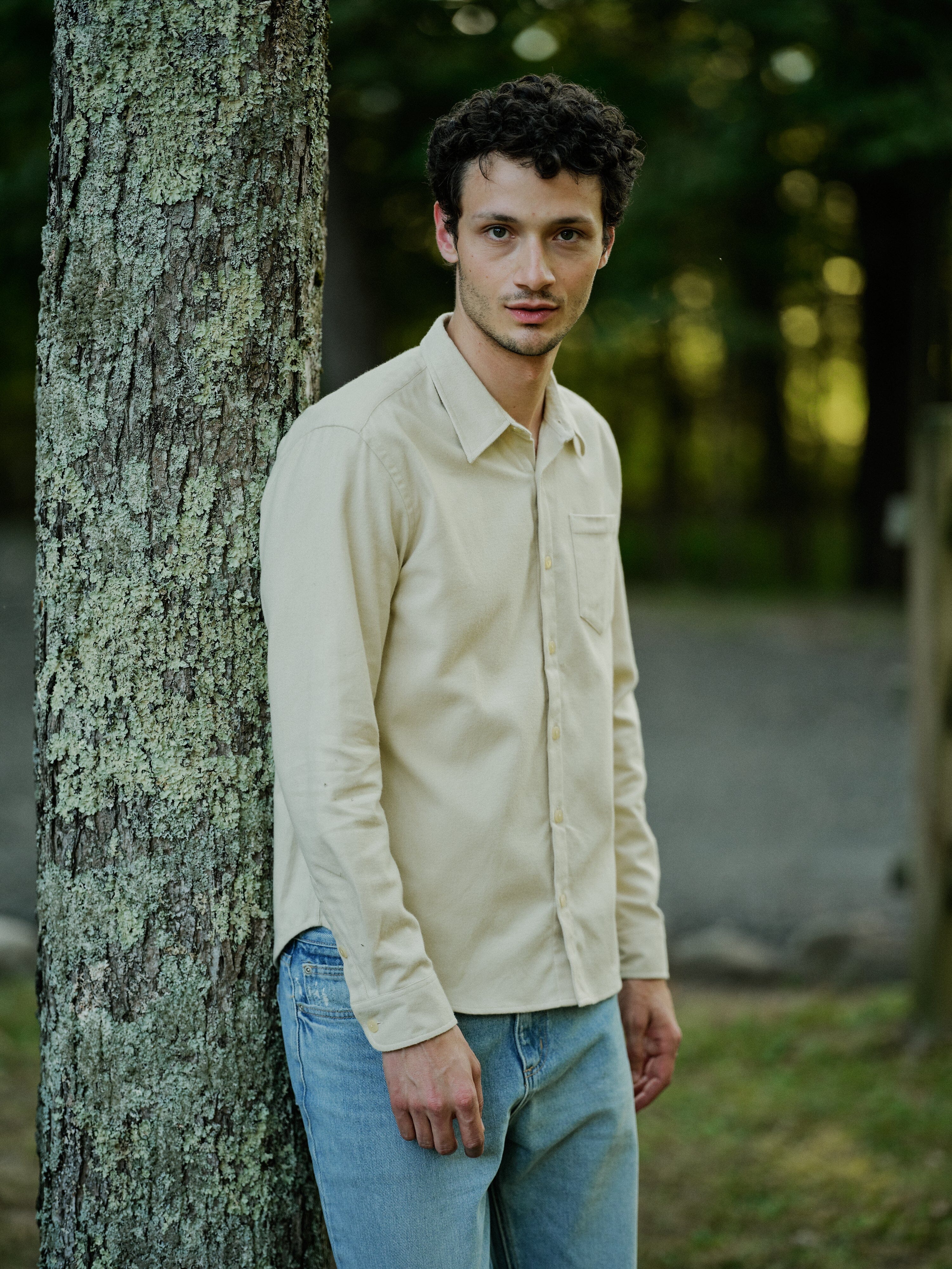 Accord Shirt in Cotton Flannel