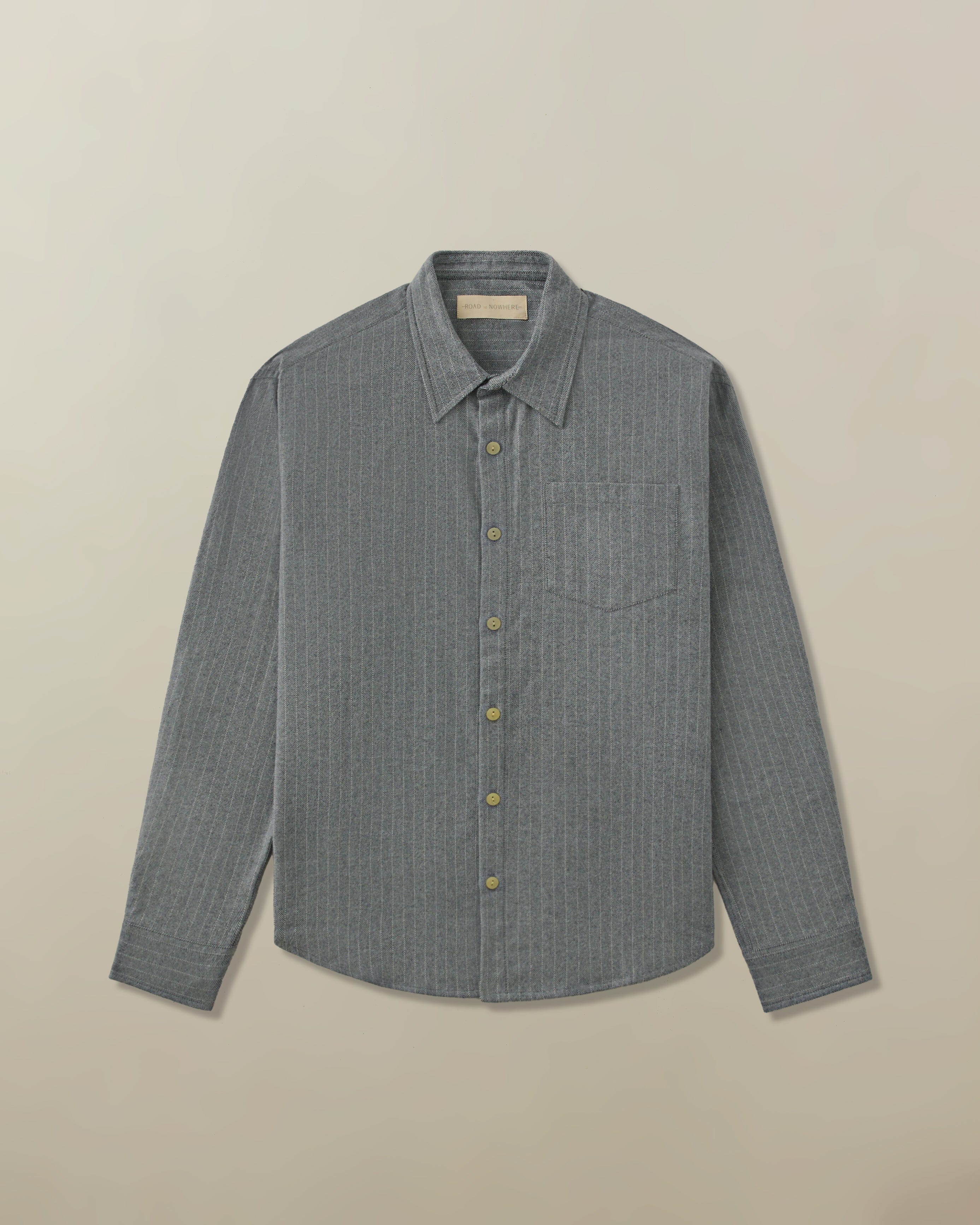 Accord Shirt in Cotton Flannel