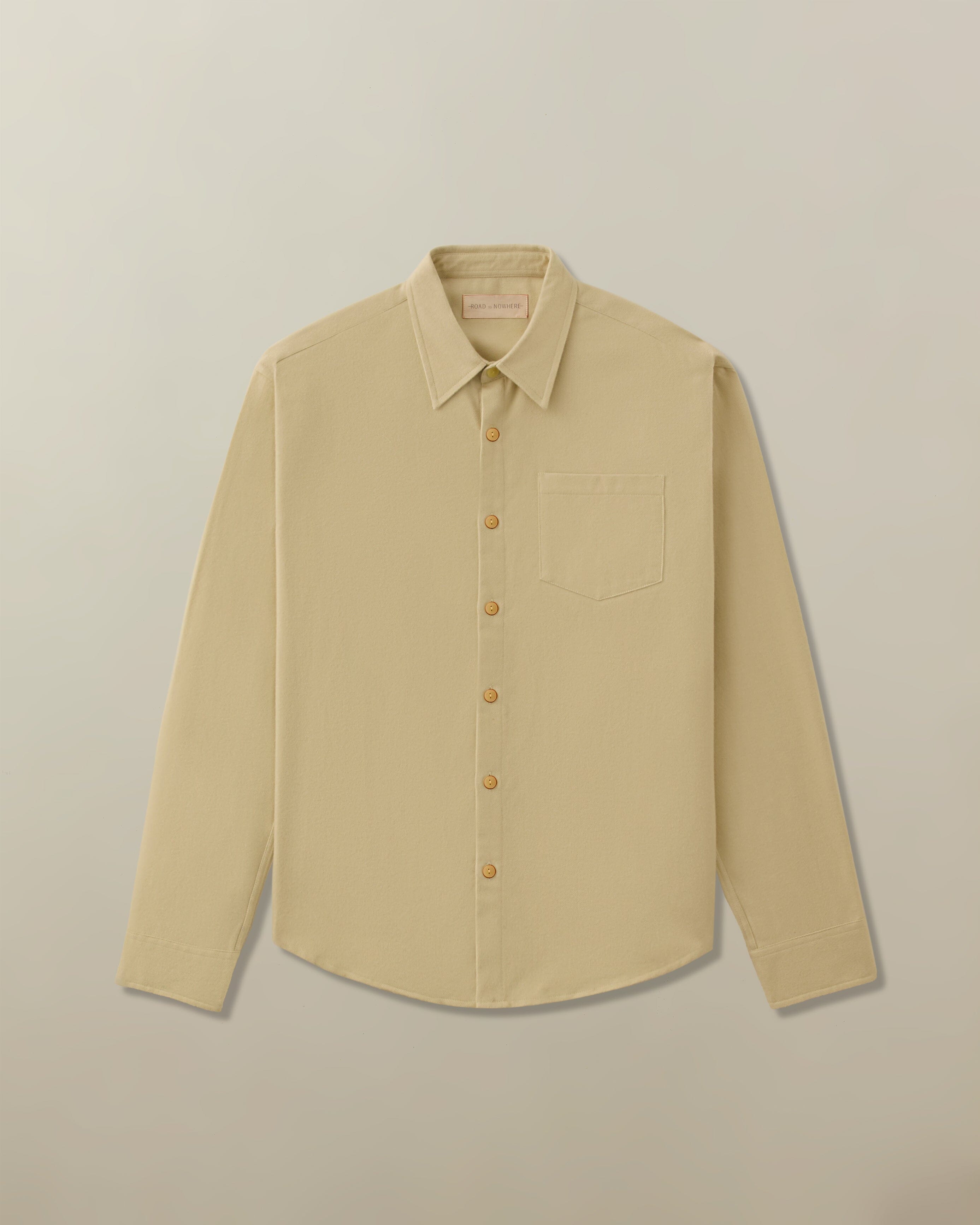 Accord Shirt in Cotton Flannel
