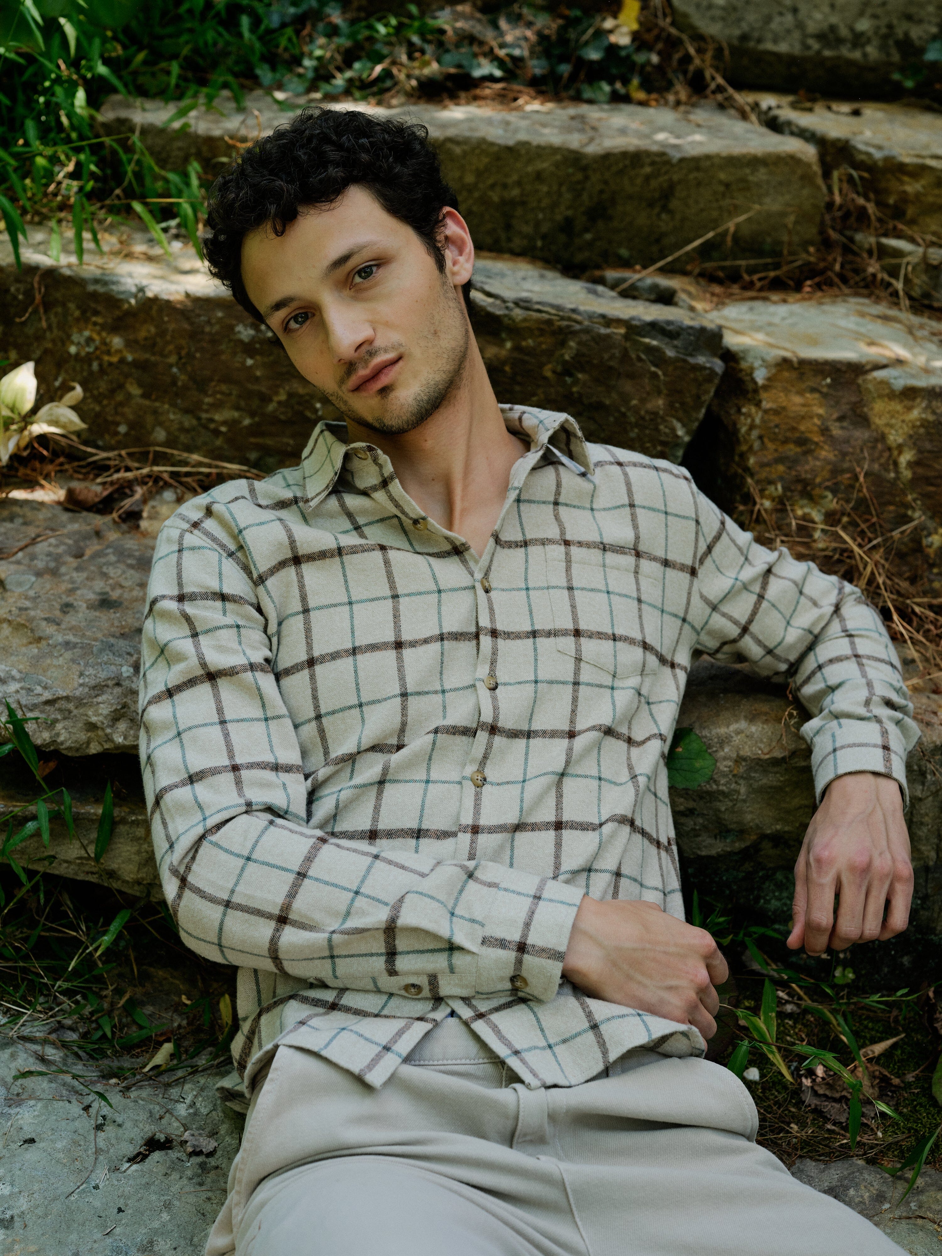 Accord Shirt in Japanese Flannel