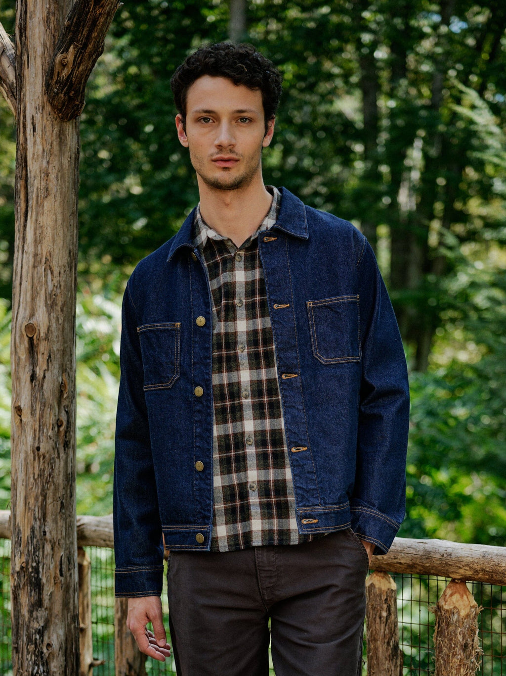 Accord Shirt in Japanese Flannel