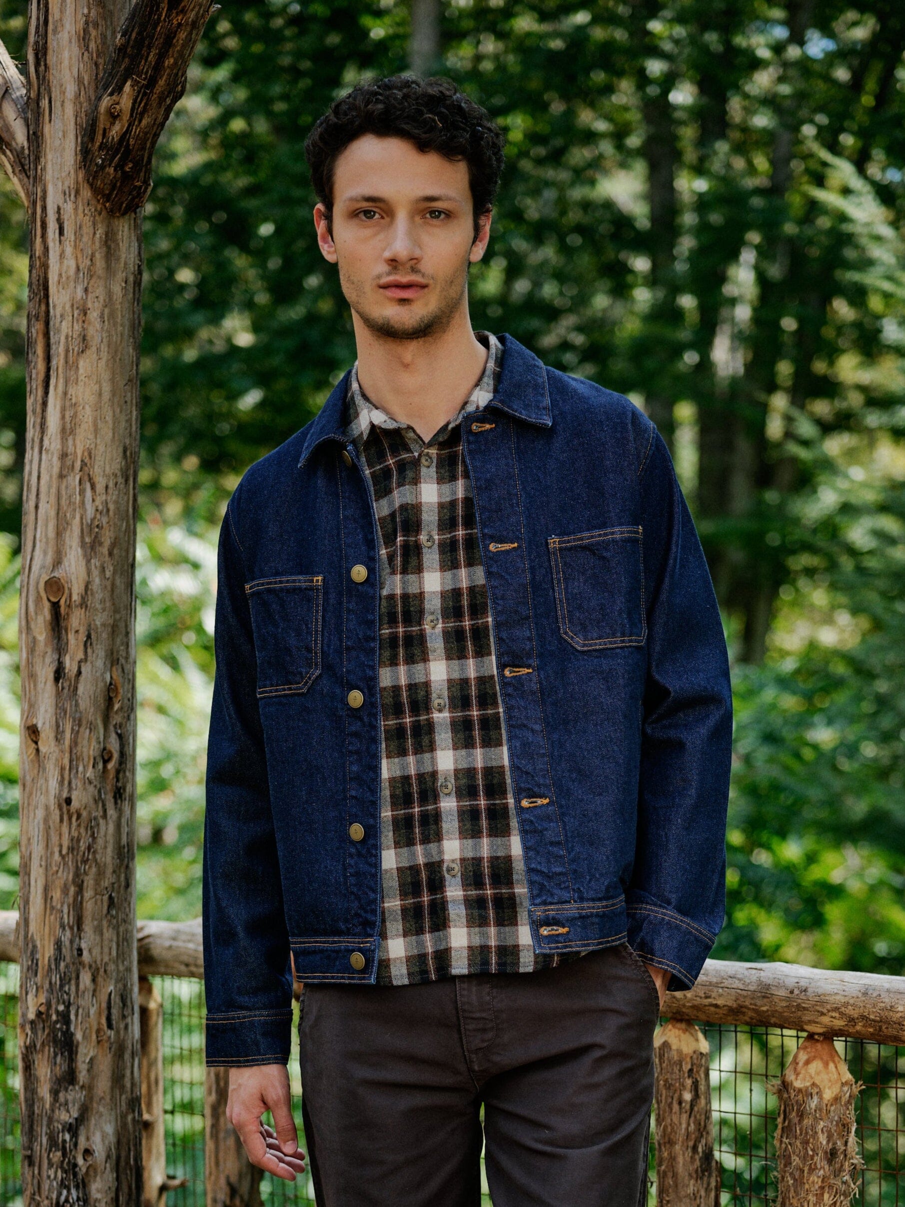 Accord Shirt in Japanese Flannel