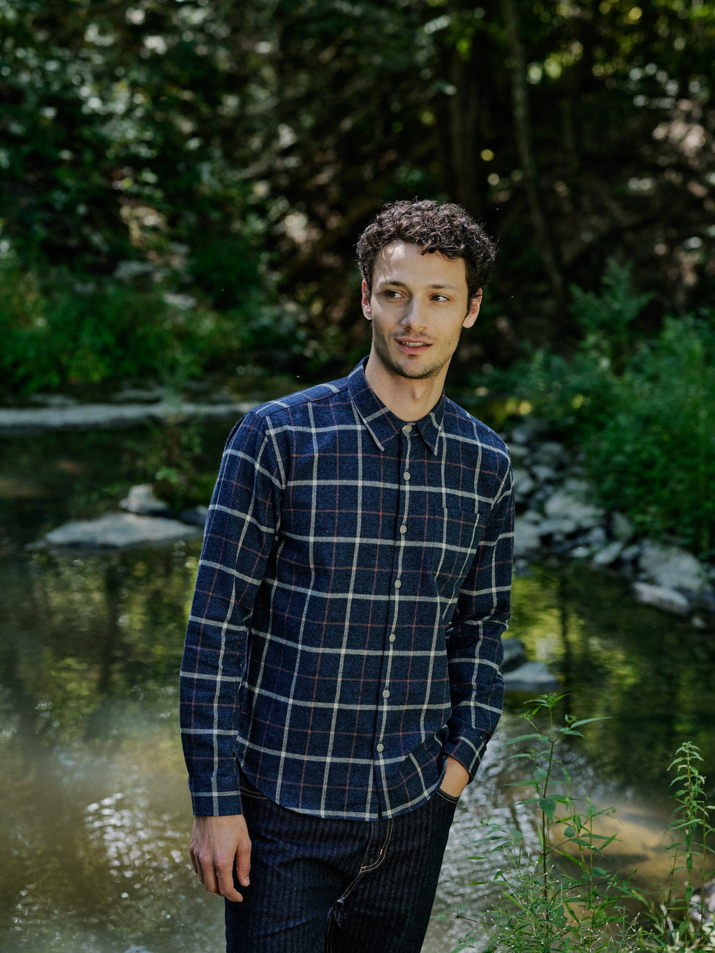 Accord Shirt in Japanese Flannel