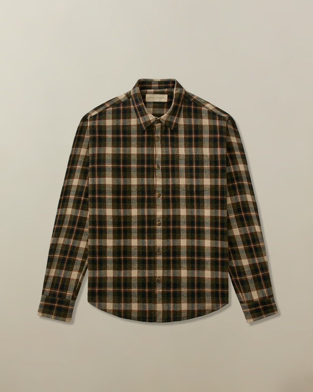 Accord Shirt in Japanese Flannel