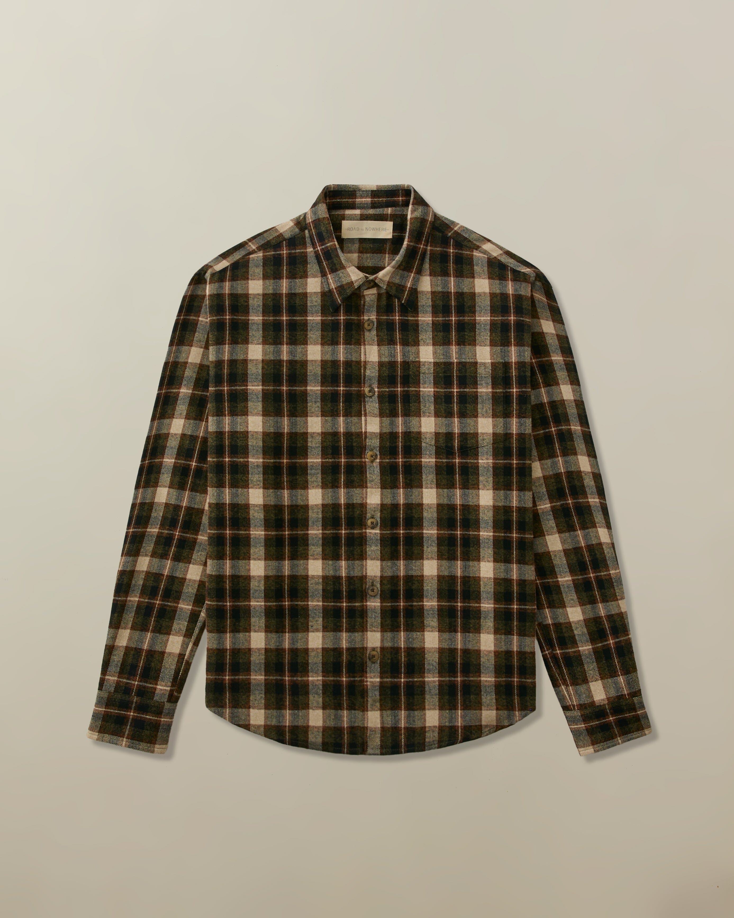 Accord Shirt in Japanese Flannel
