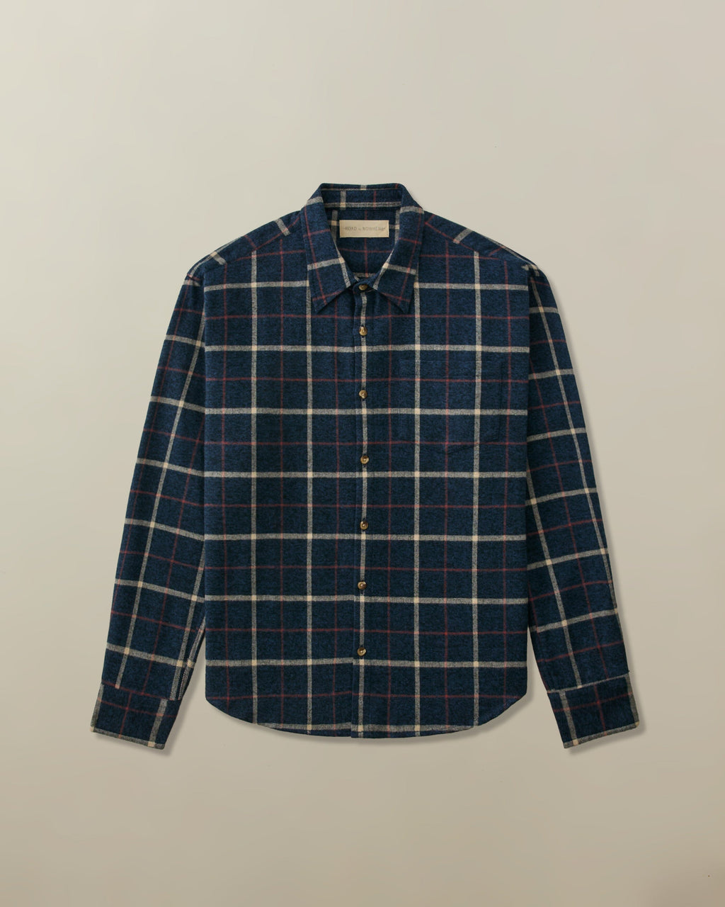 Accord Shirt in Japanese Flannel