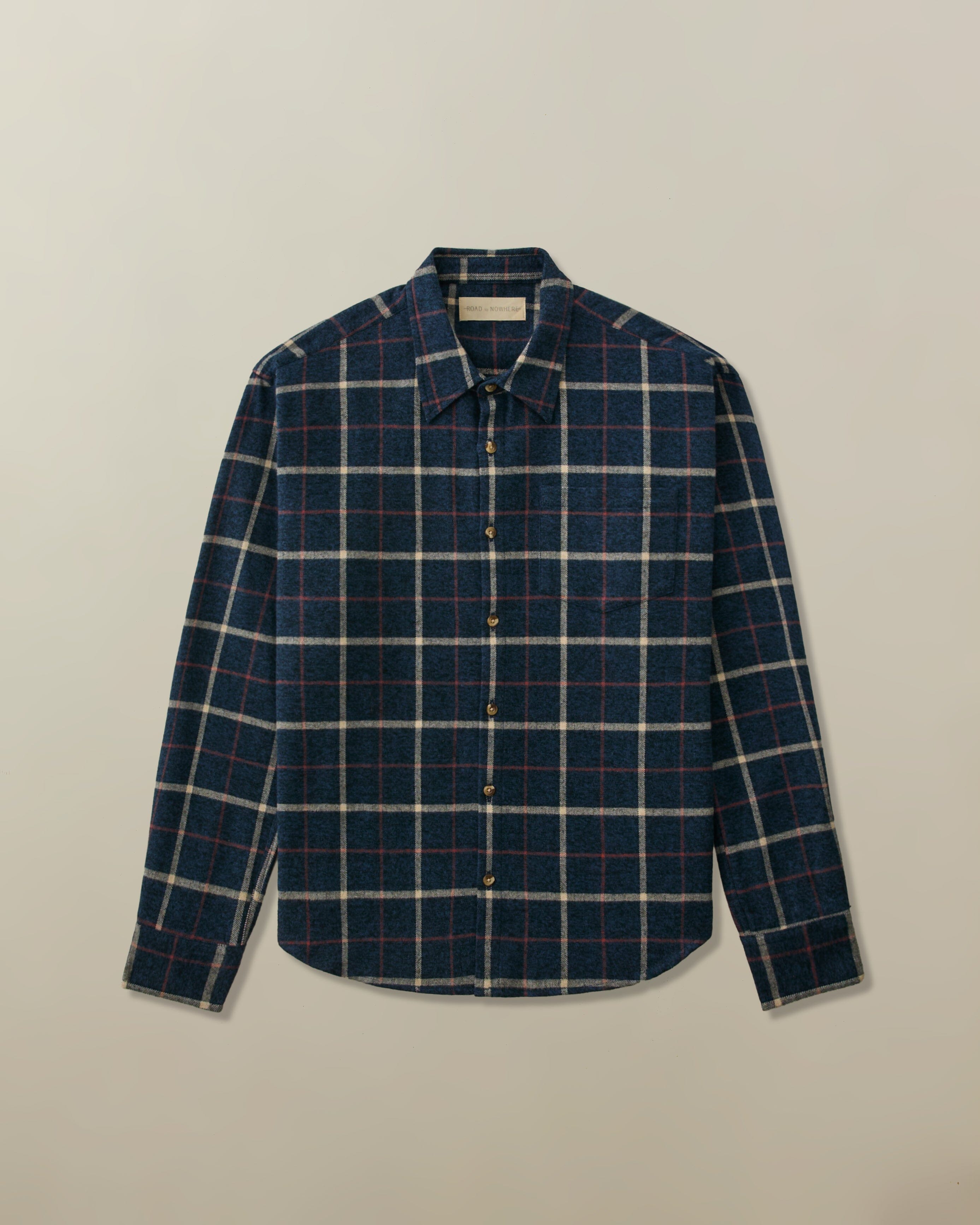 Accord Shirt in Japanese Flannel