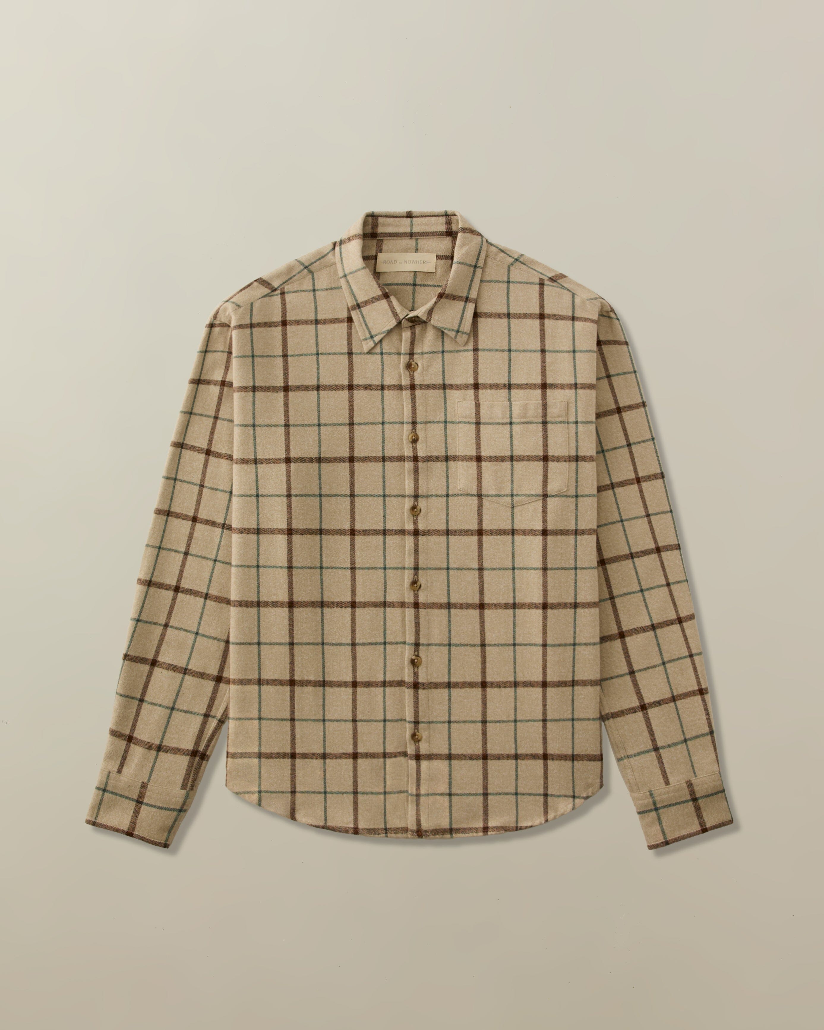 Accord Shirt in Japanese Flannel