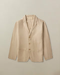 Biarritz Unstructured Blazer in Garment Dyed Linen