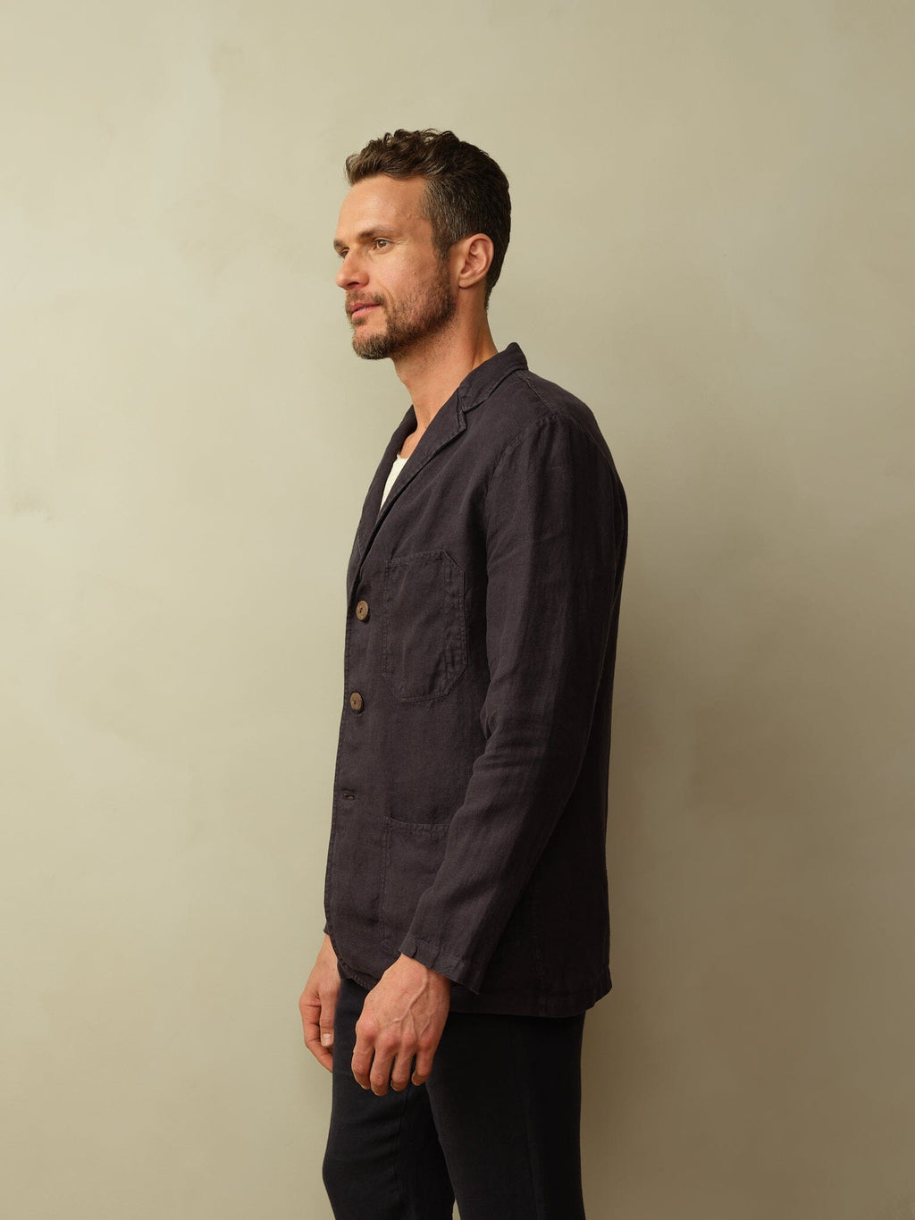 Biarritz Blazer in Linen