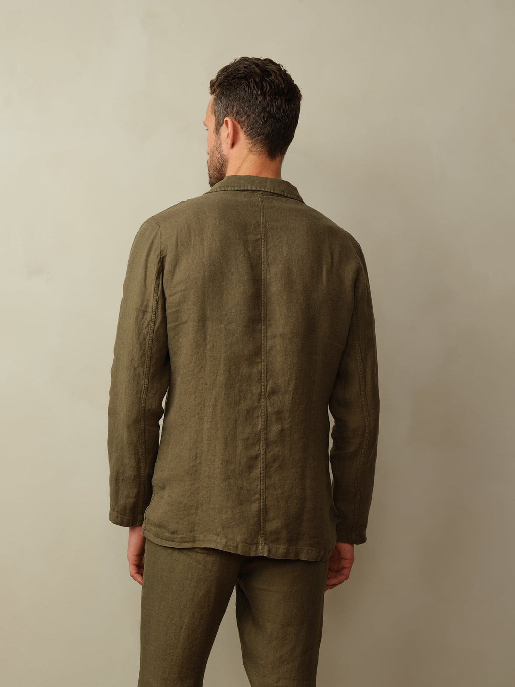 Biarritz Blazer in Linen