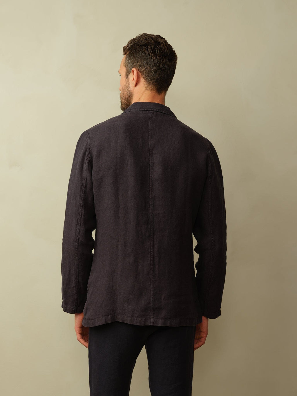 Biarritz Blazer in Linen