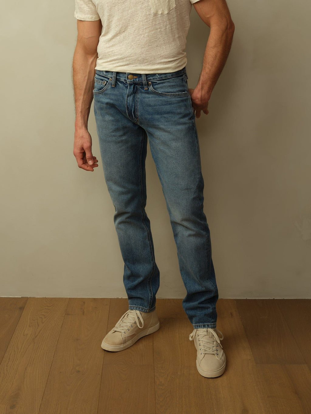 Bowie Jean in Japanese Denim
