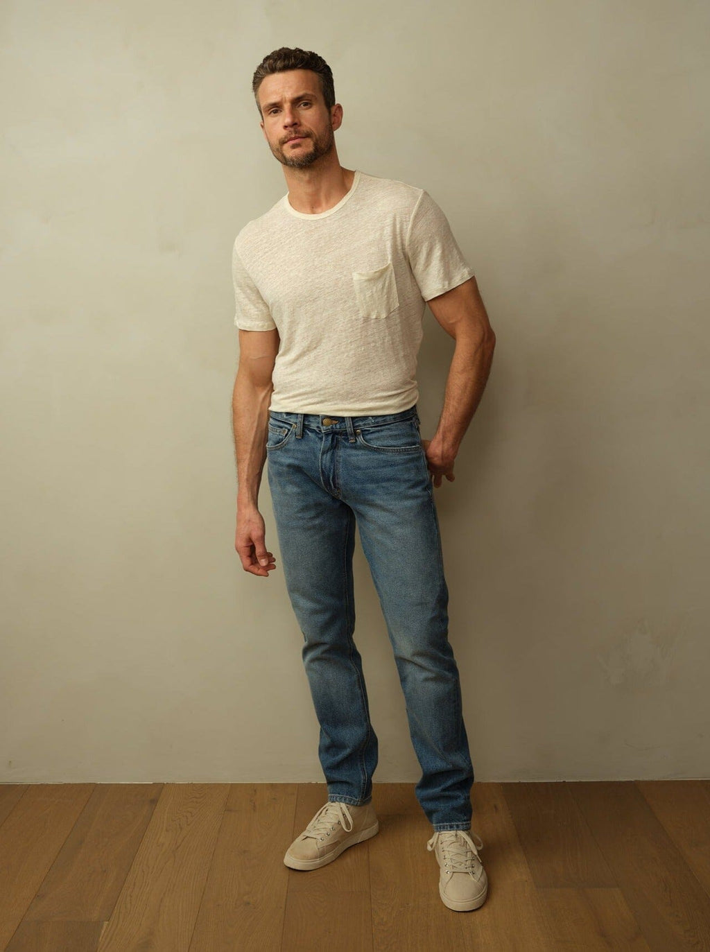 Bowie Jean in Japanese Denim