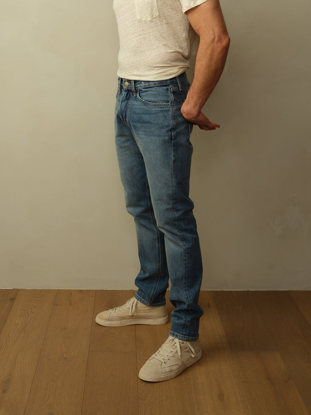 Bowie Jean in Japanese Denim