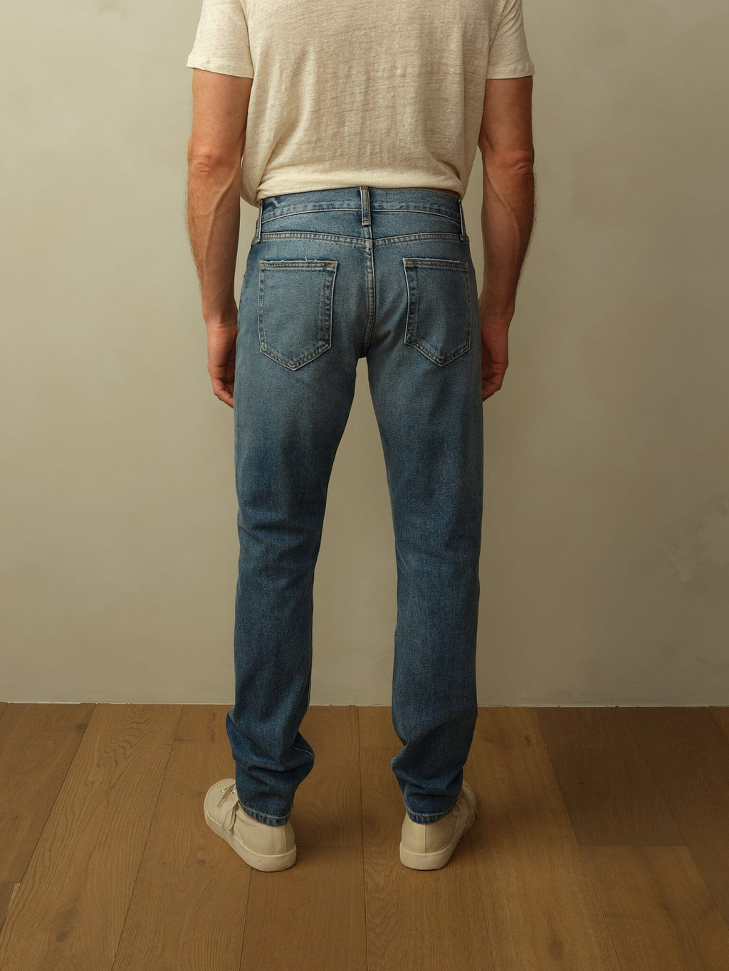 Bowie Jean in Japanese Denim