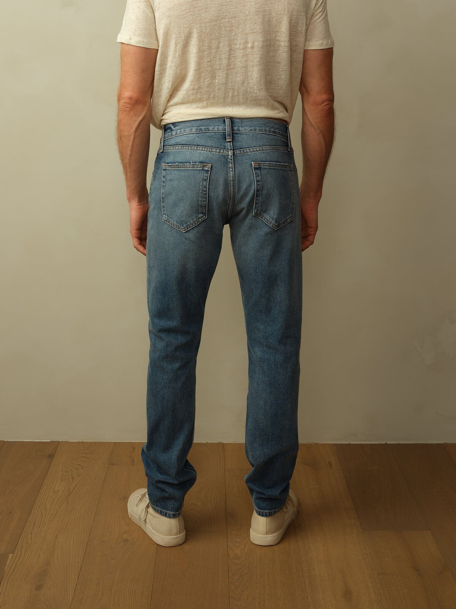 Bowie Jean in Japanese Denim