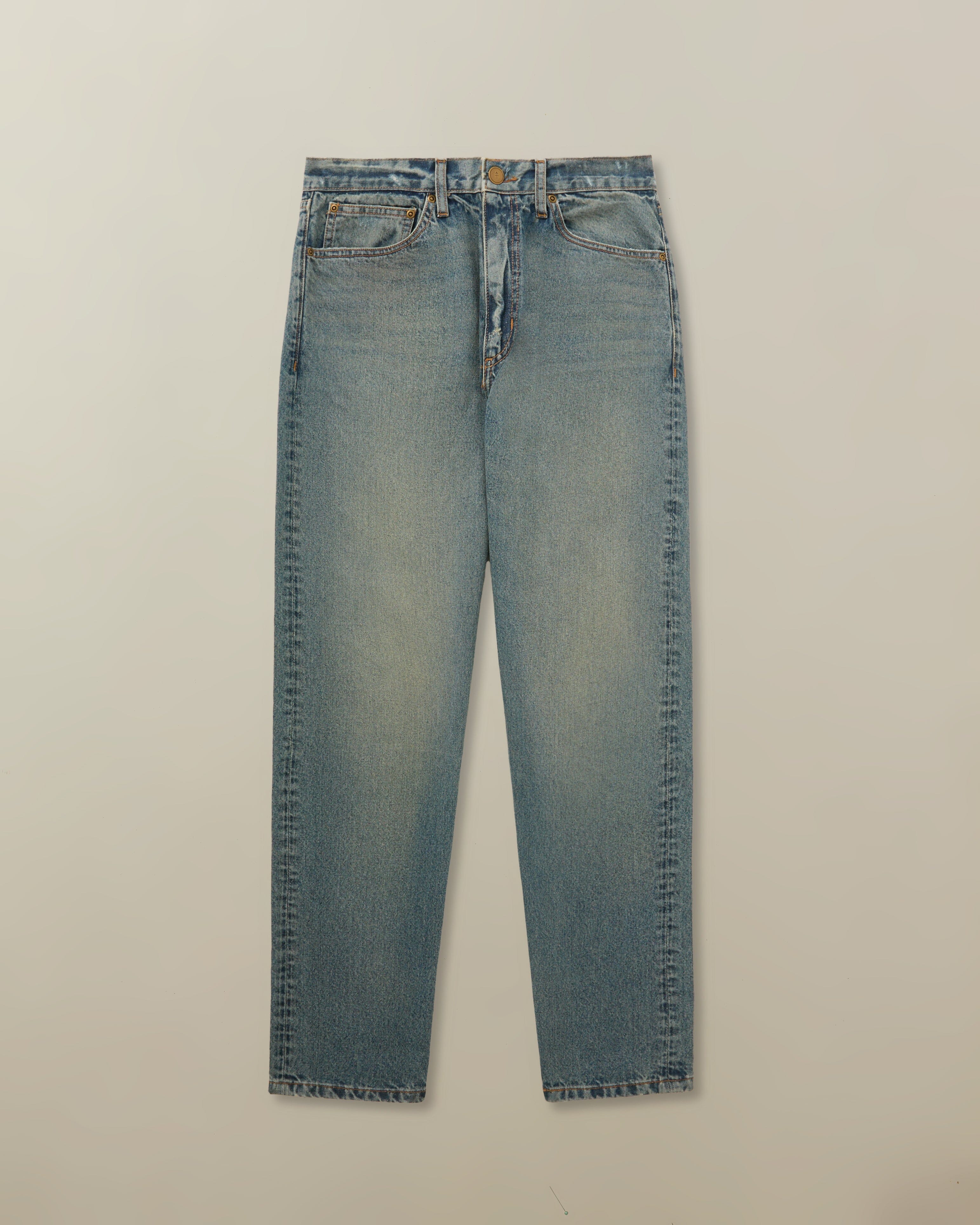 Bowie Jean in Japanese Denim