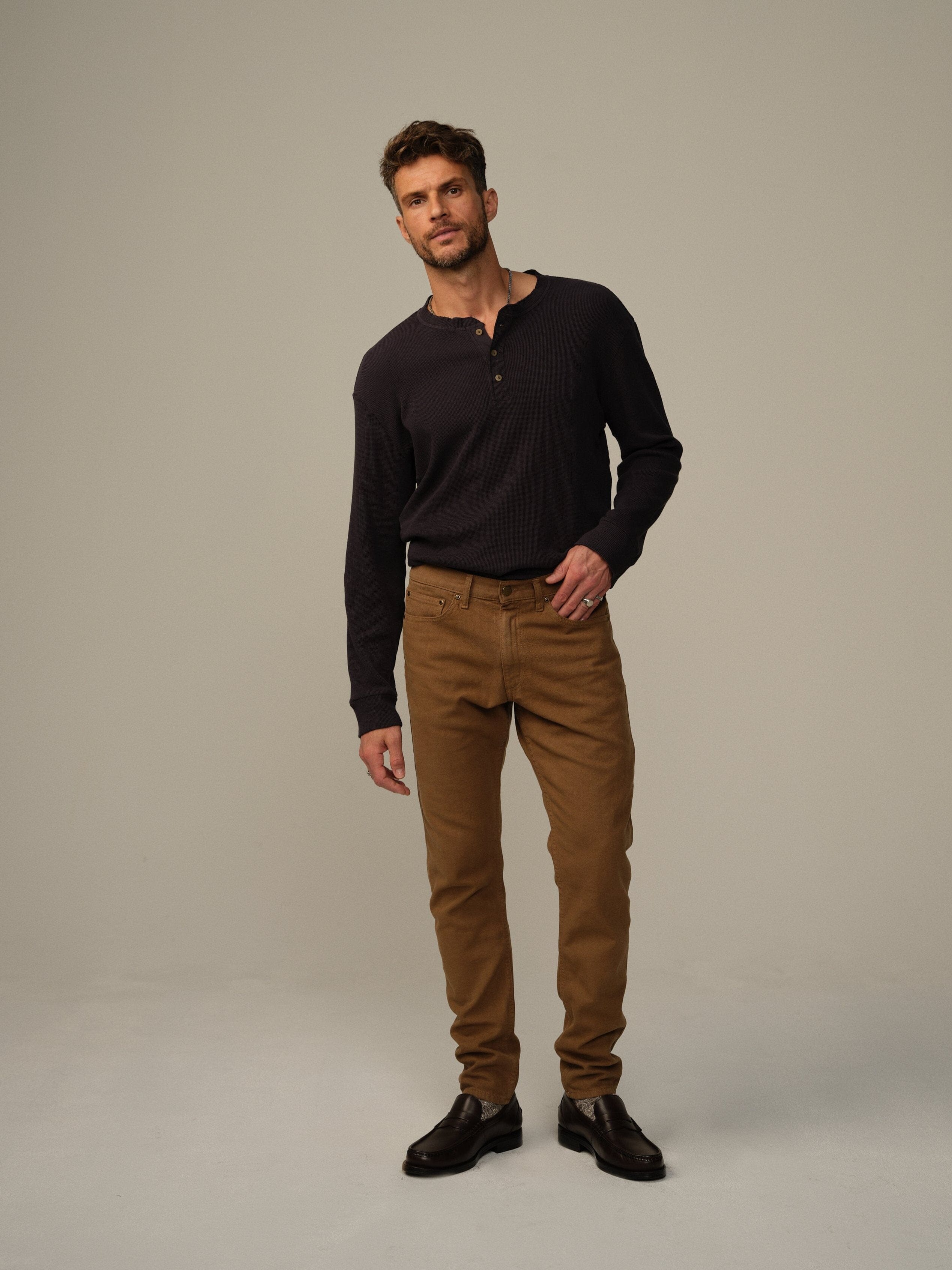 Bowie Jean in Recycled Cotton