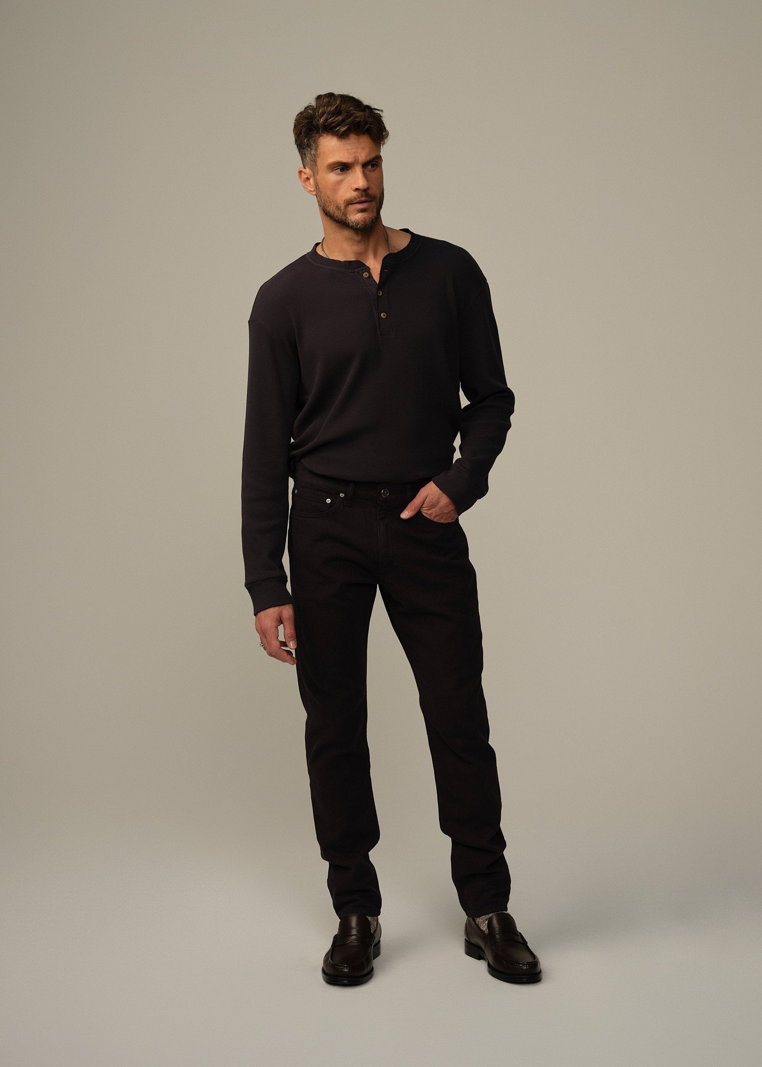 Bowie Jean in Recycled Cotton