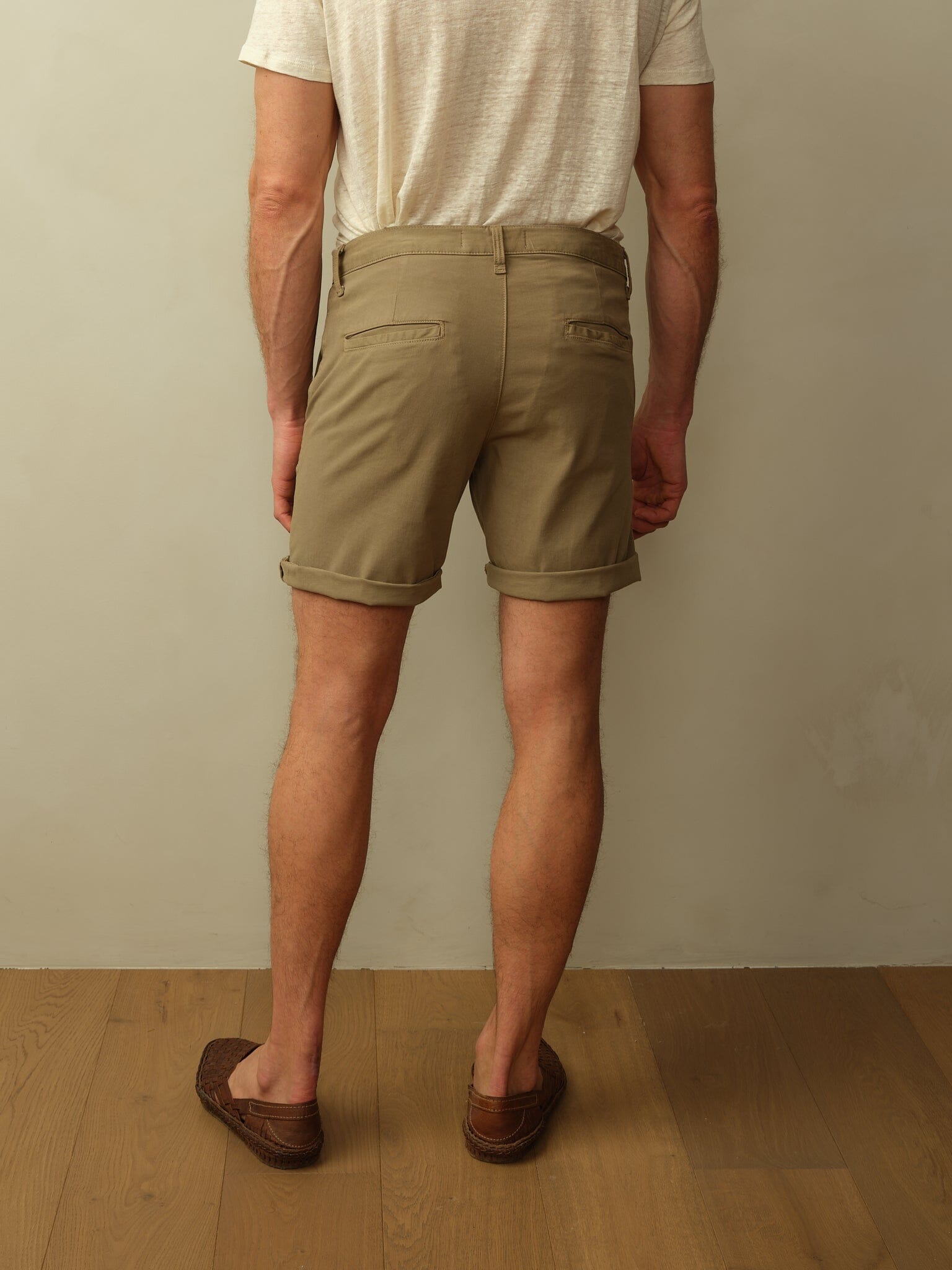 Brooklyn Short in Japanese Twill