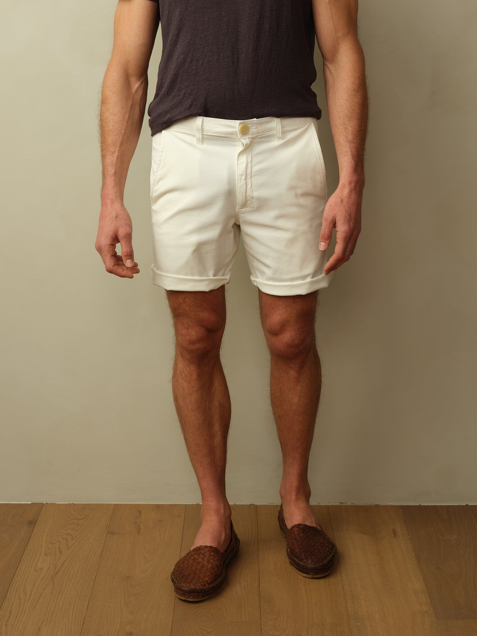 Brooklyn Short in Japanese Twill