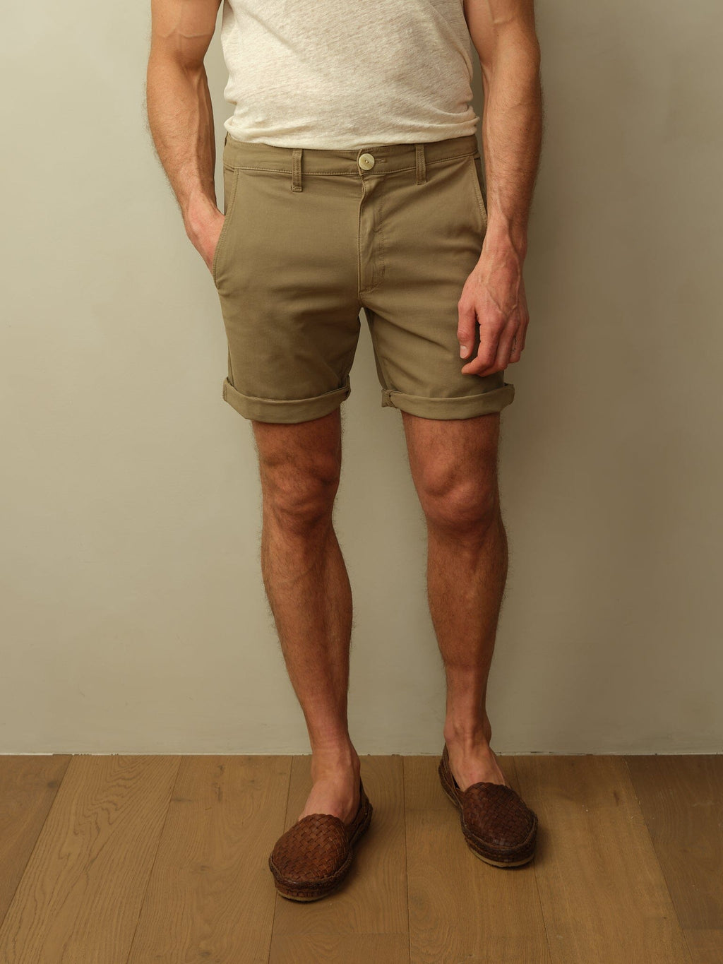 Brooklyn Short in Japanese Twill