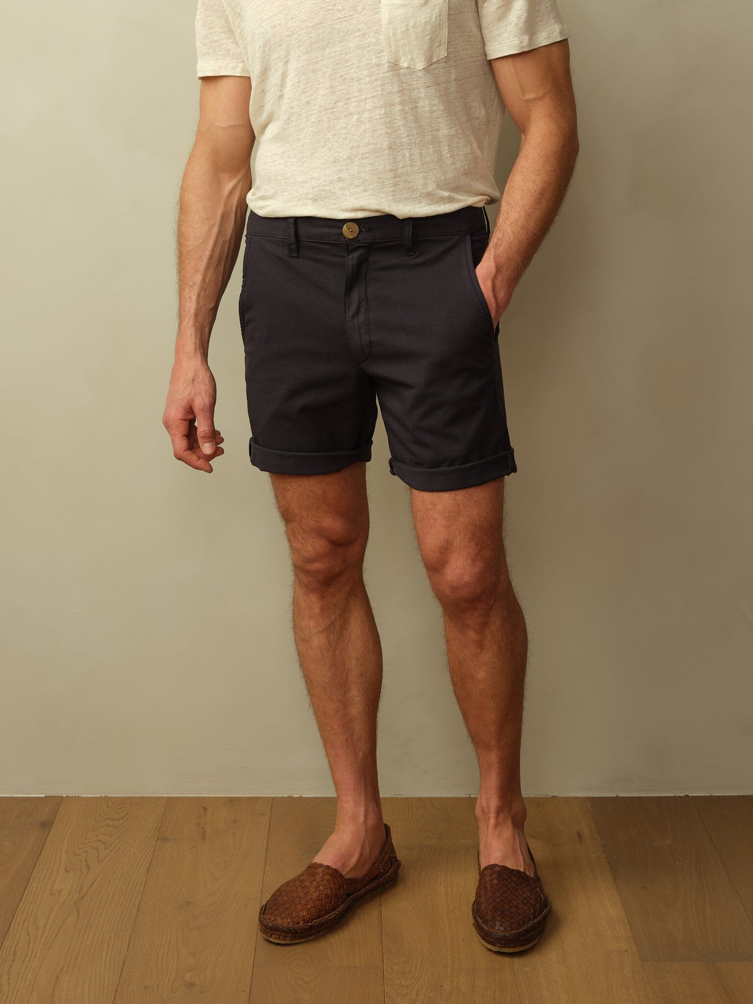 Brooklyn Short in Japanese Twill