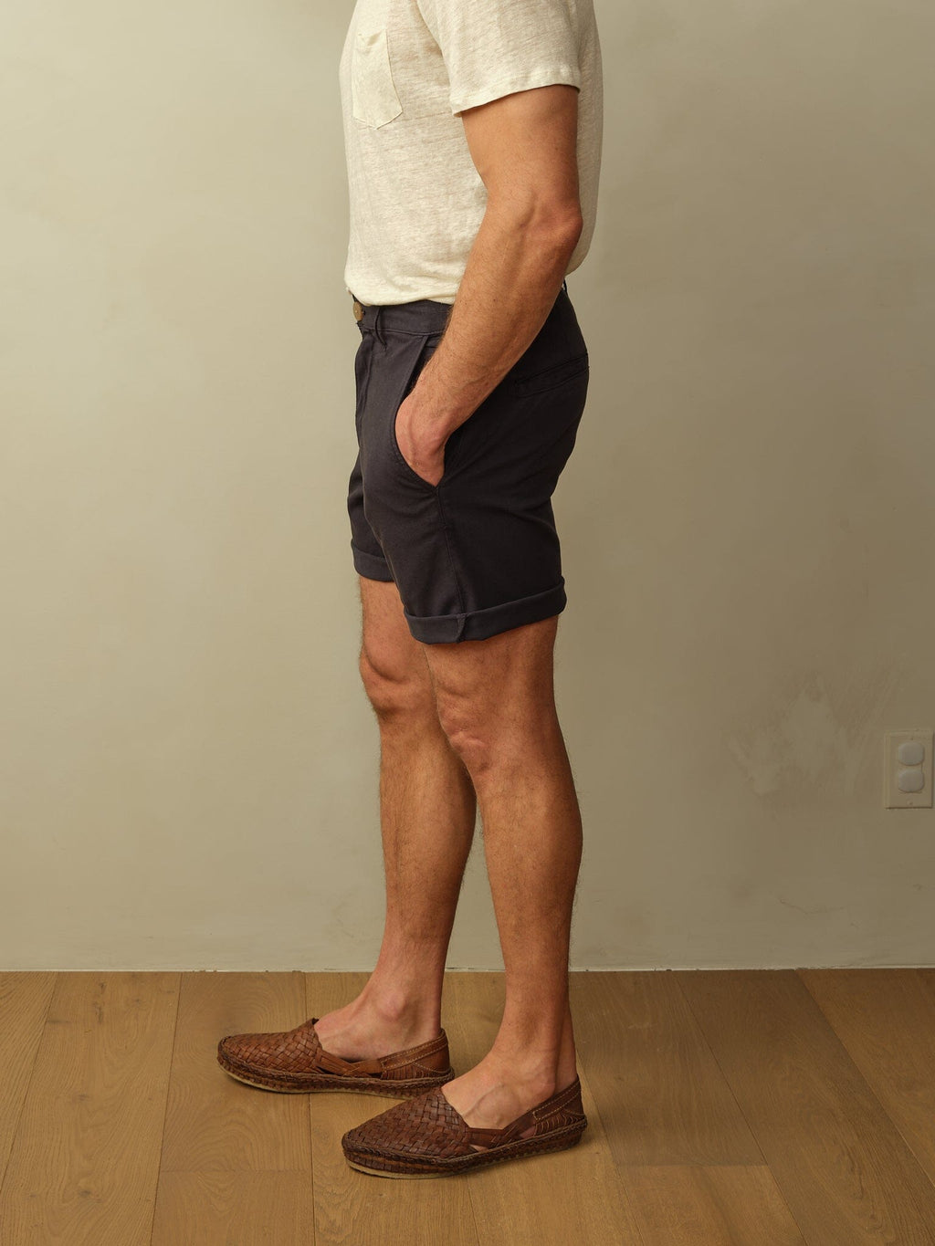 Brooklyn Short in Japanese Twill