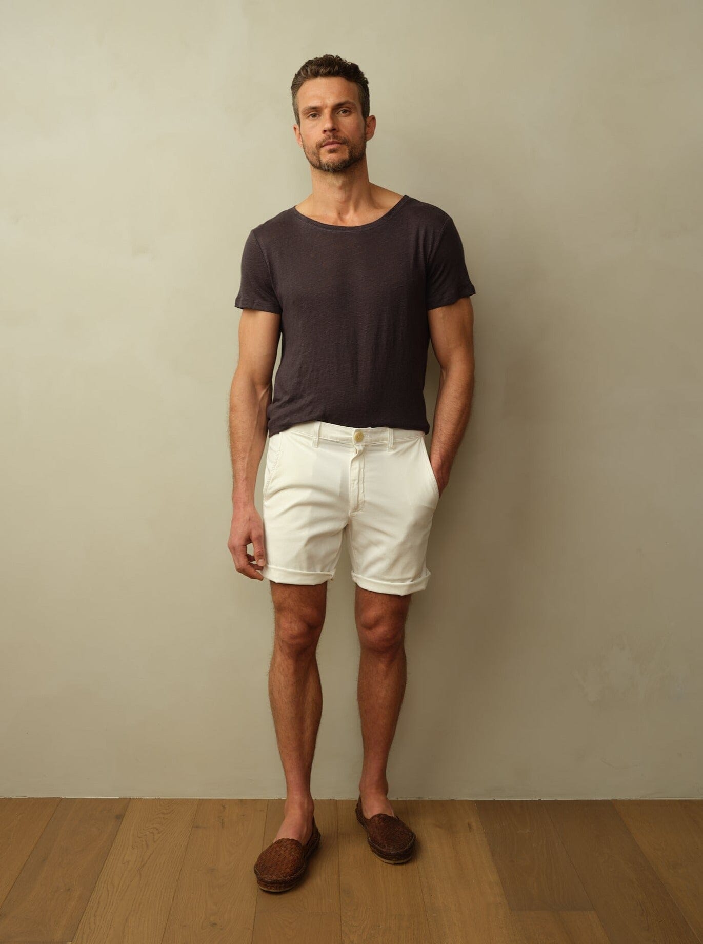 Brooklyn Short in Japanese Twill