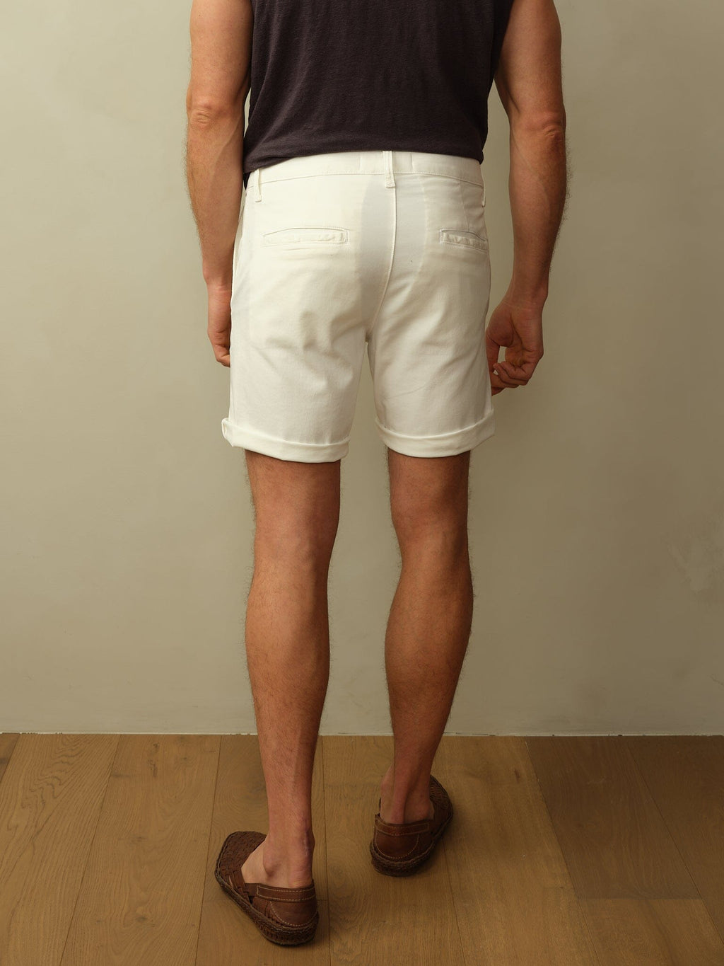 Brooklyn Short in Japanese Twill