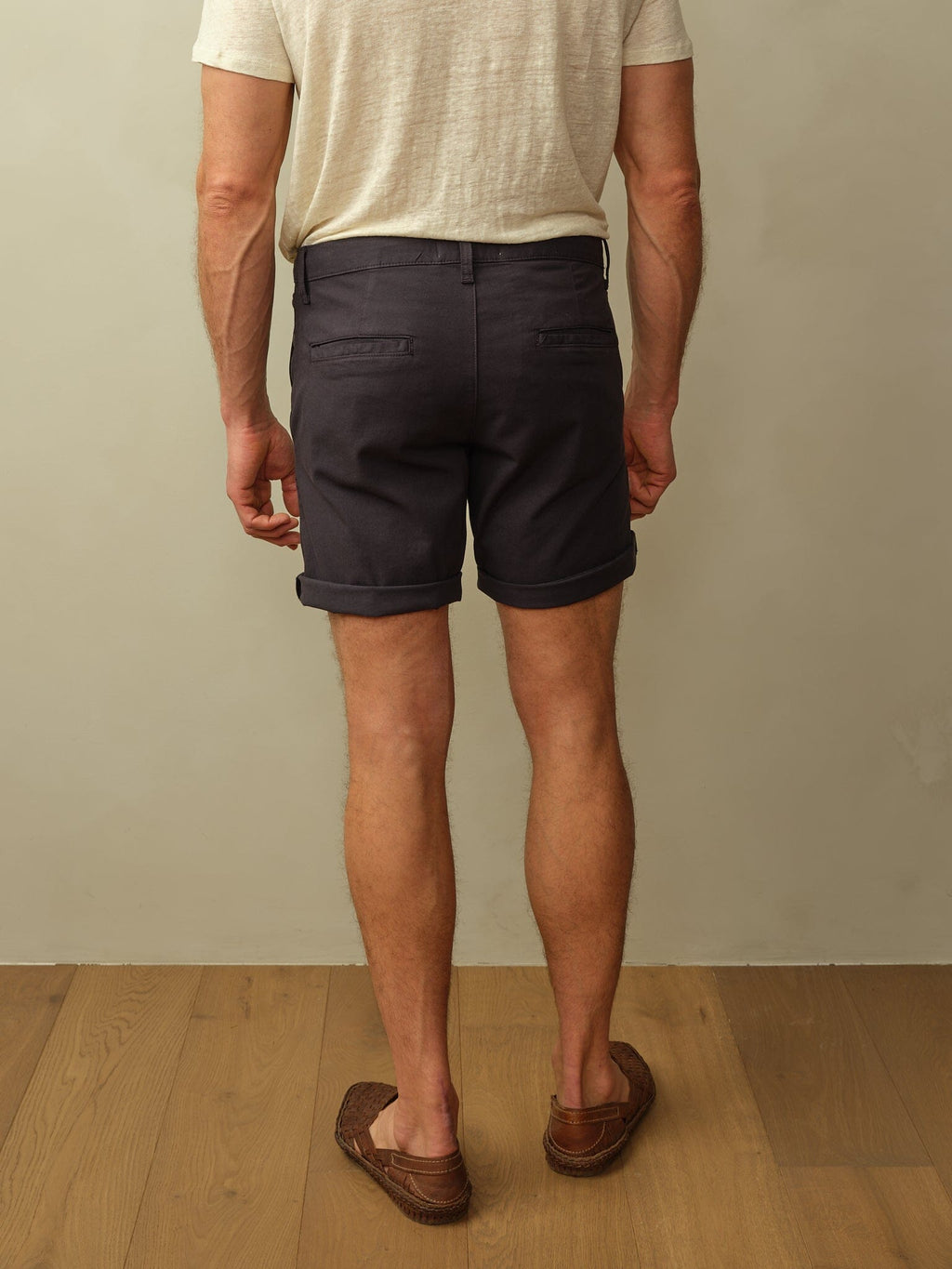 Brooklyn Short in Japanese Twill