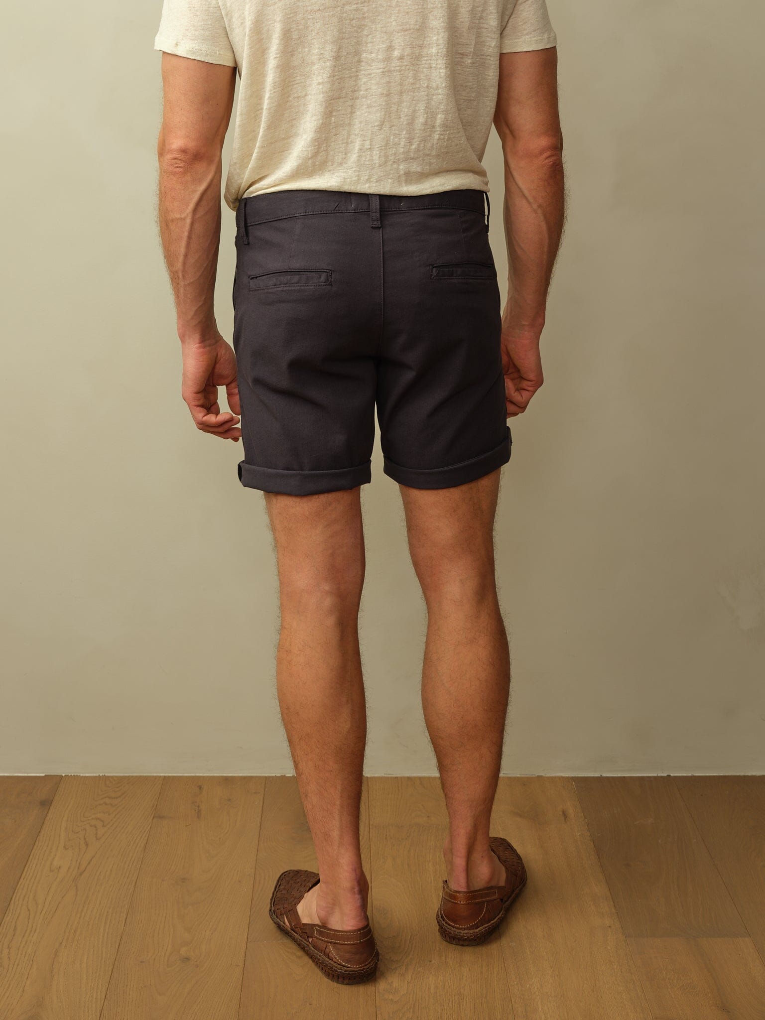 Brooklyn Short in Japanese Twill