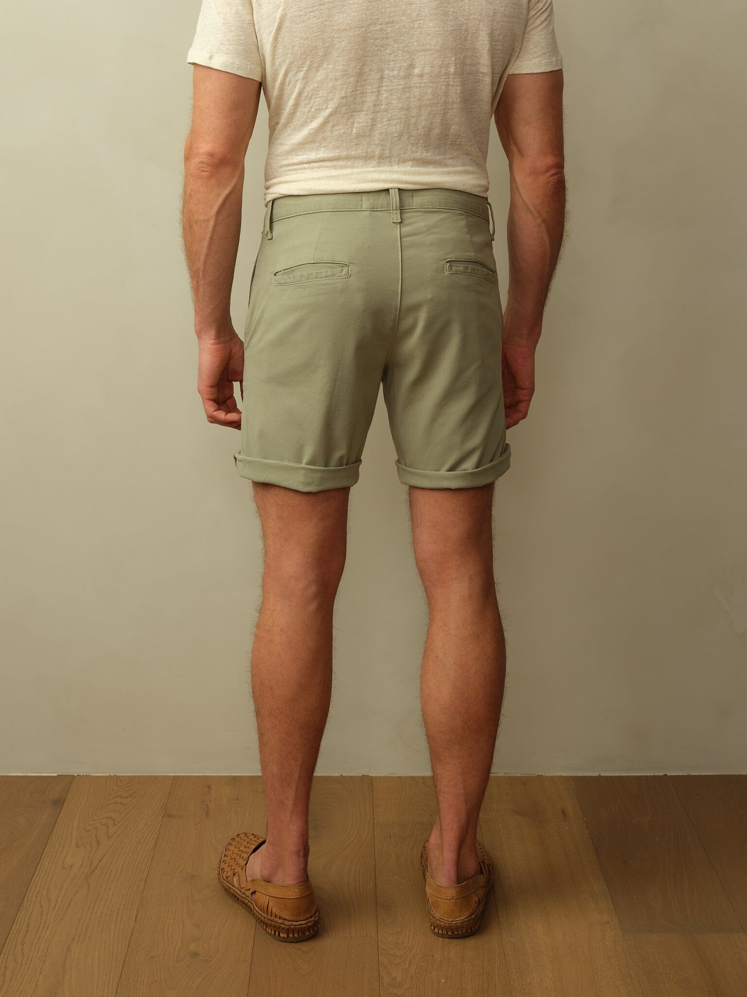Brooklyn Short in Japanese Twill