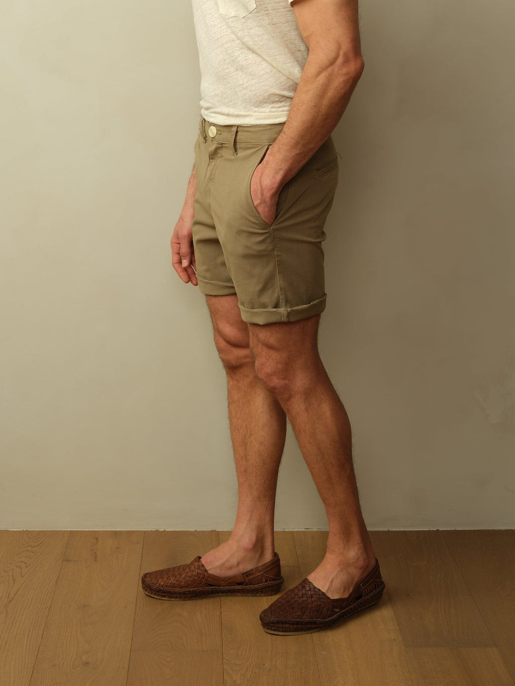 Brooklyn Short in Japanese Twill