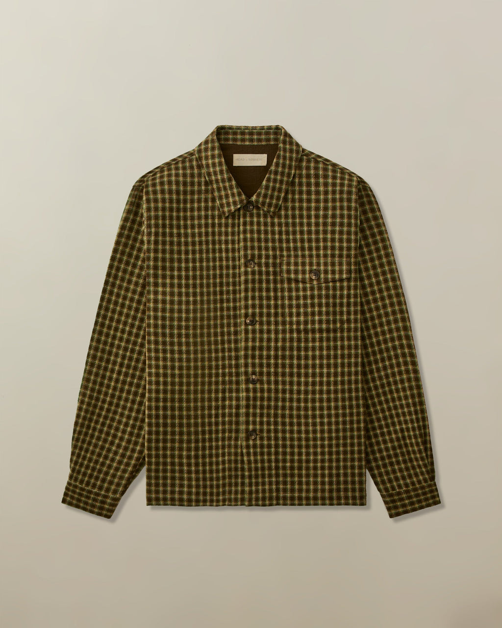 Cameron Overshirt in Double Cloth