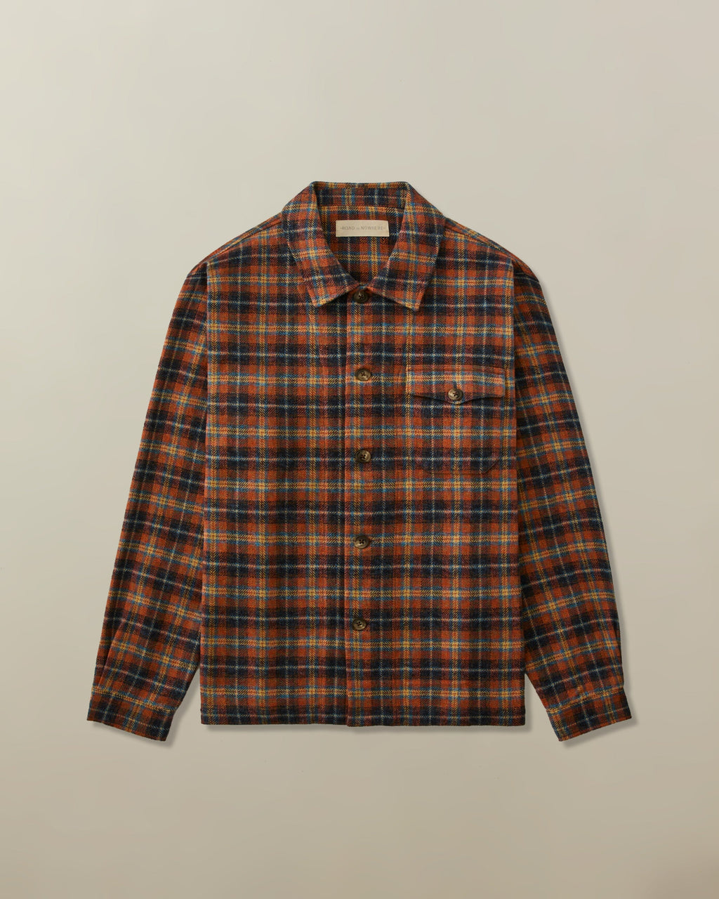 Cameron Overshirt in Japanese Tweed