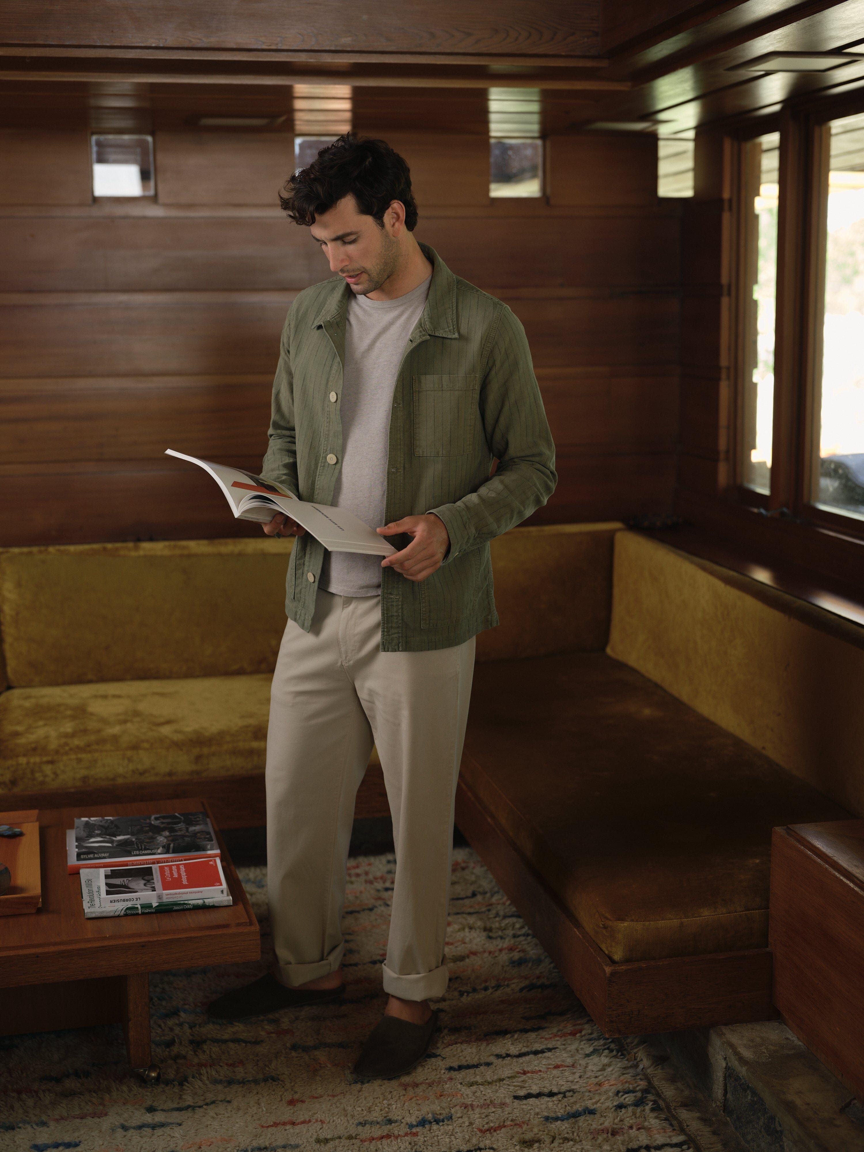 Carter Pant in Japanese Twill