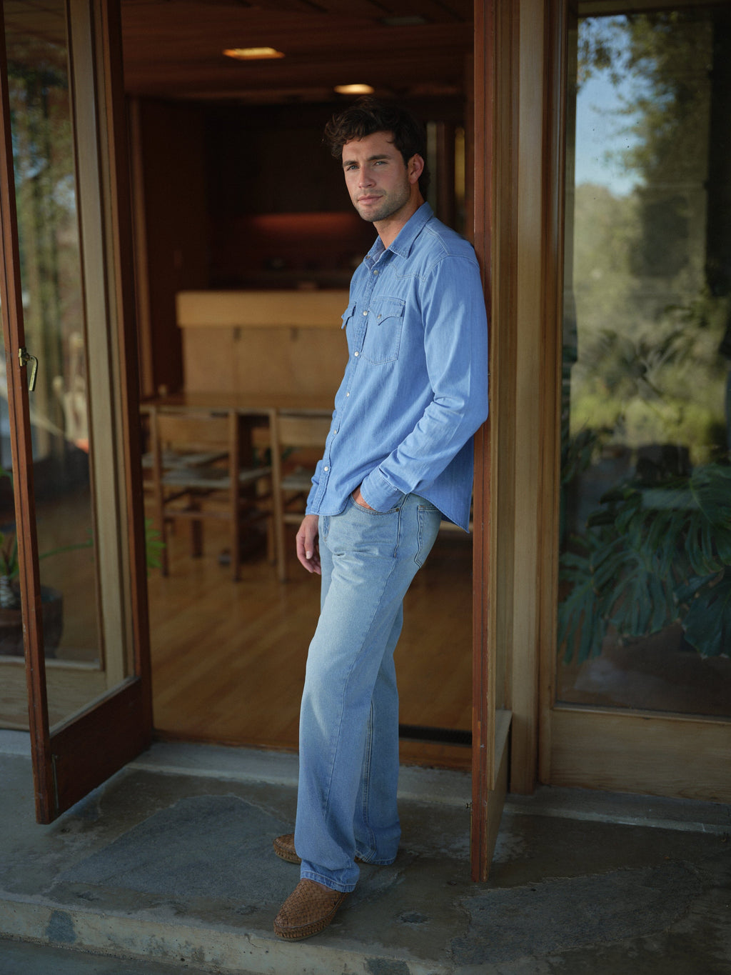Cash Western Denim Shirt