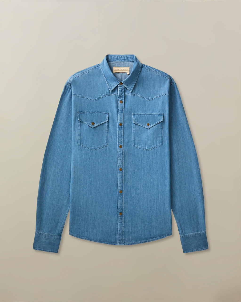 Cash Western Denim Shirt