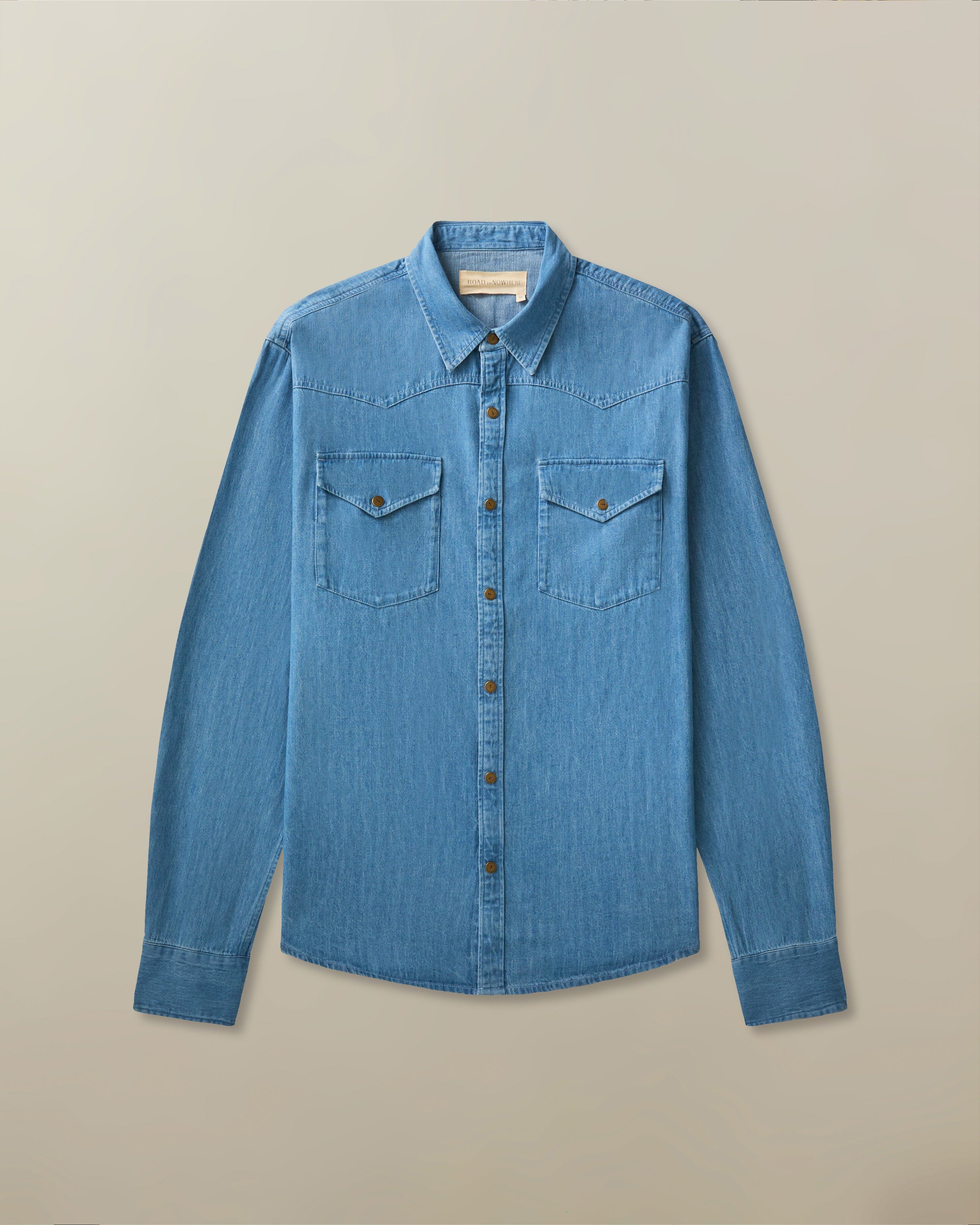 Cash Western Denim Shirt