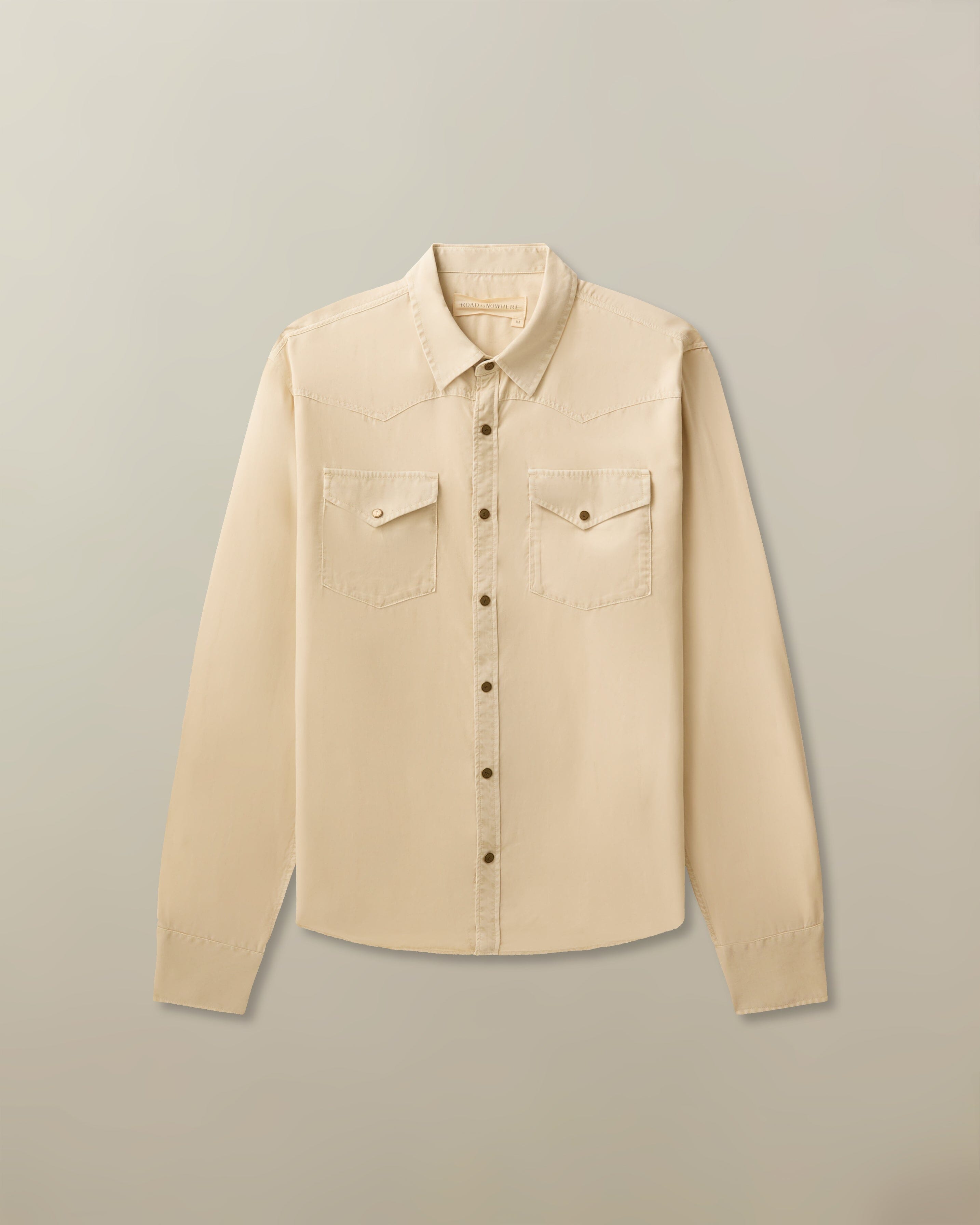 Cash Western Shirt in Lyocell